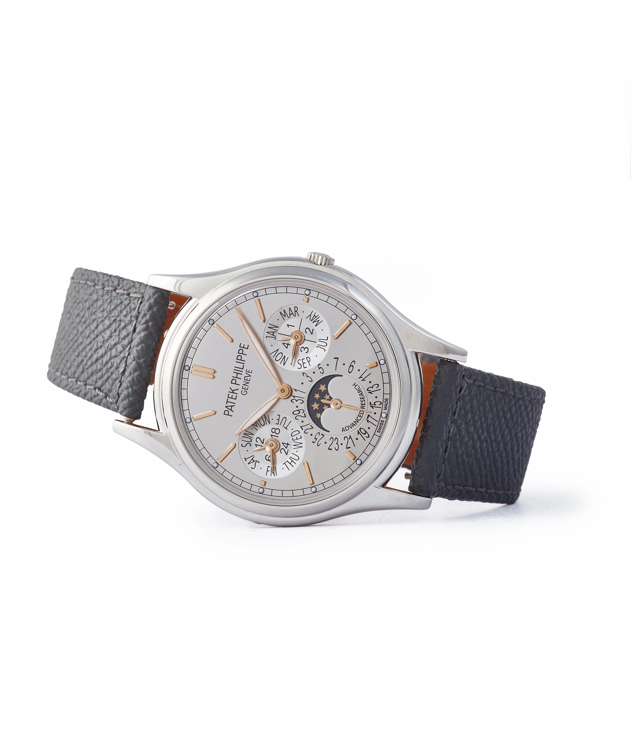 Perpetual Calendar 5550P-001 | Platinum