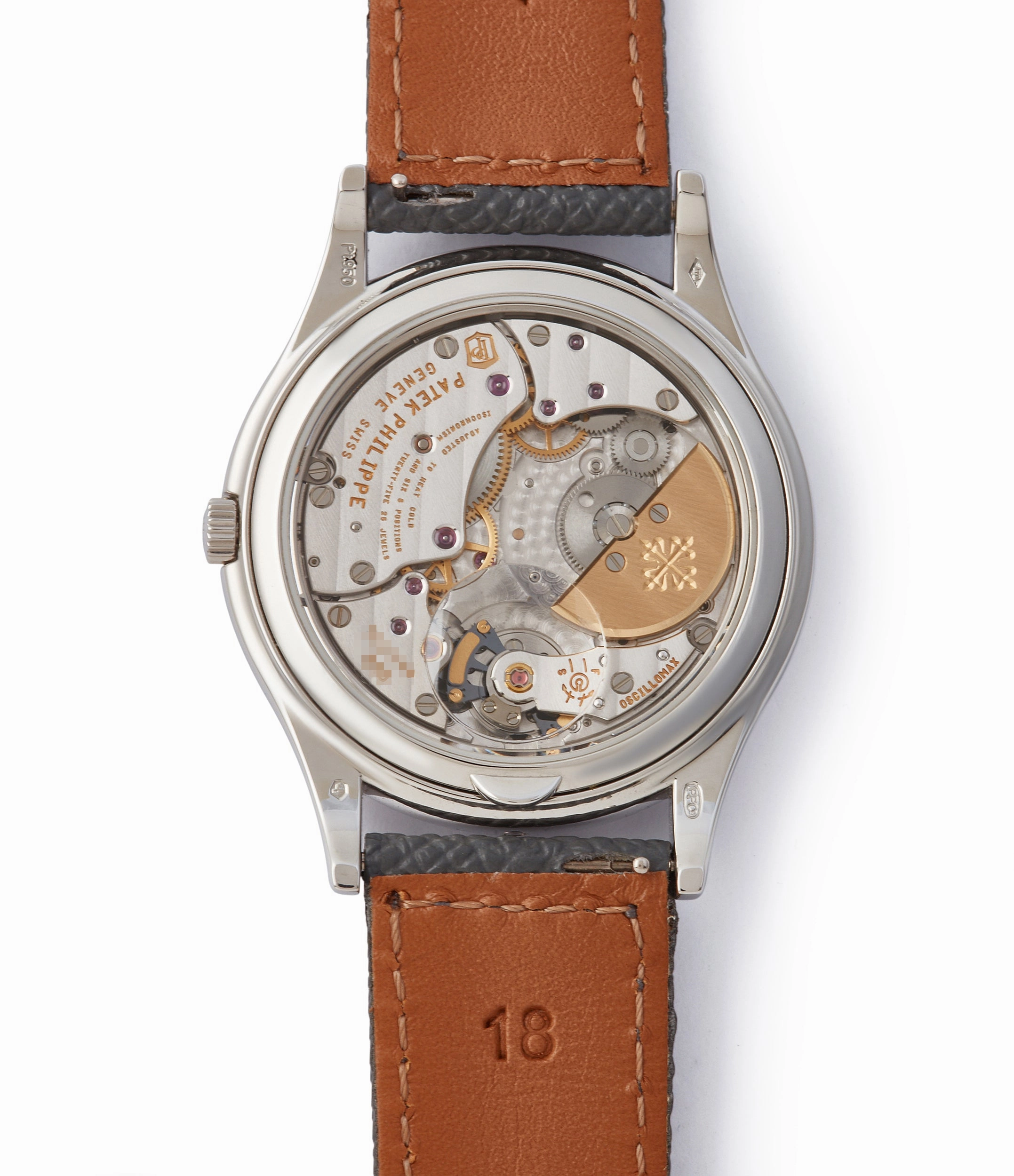 Perpetual Calendar 5550P-001 | Platinum