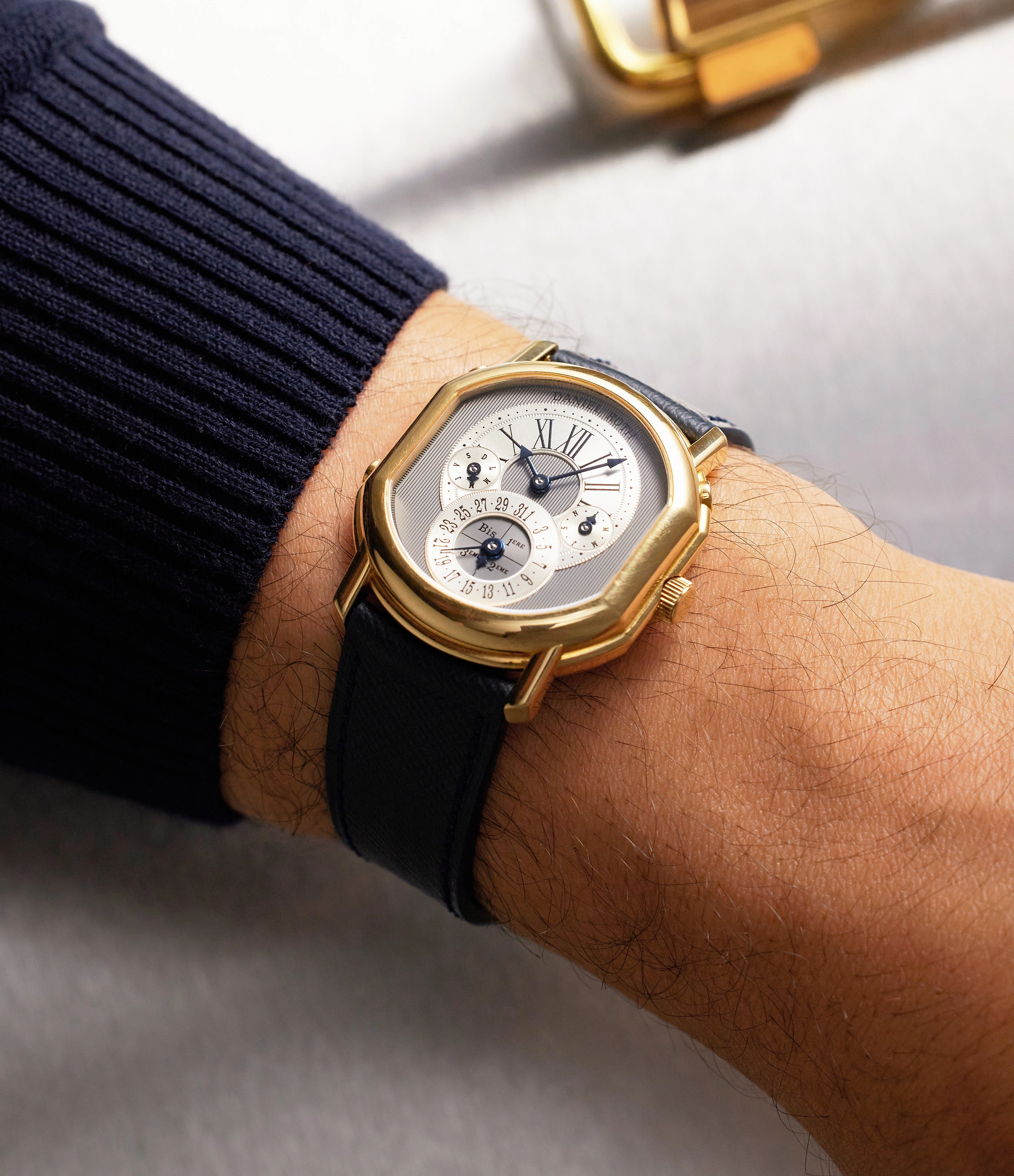 Perpetual Calendar | 2117 | Yellow Gold