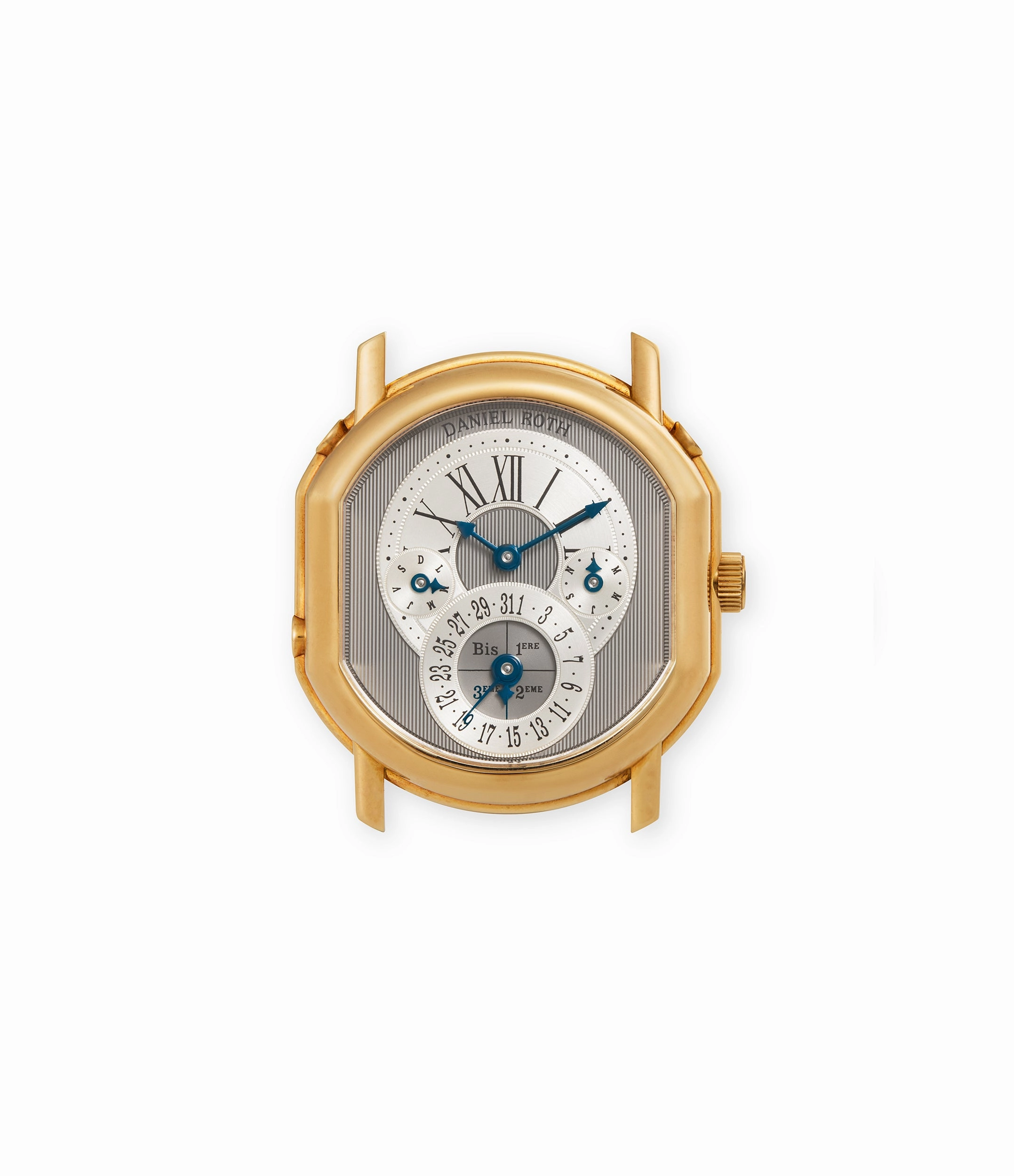 Perpetual Calendar | 2117 | Yellow Gold
