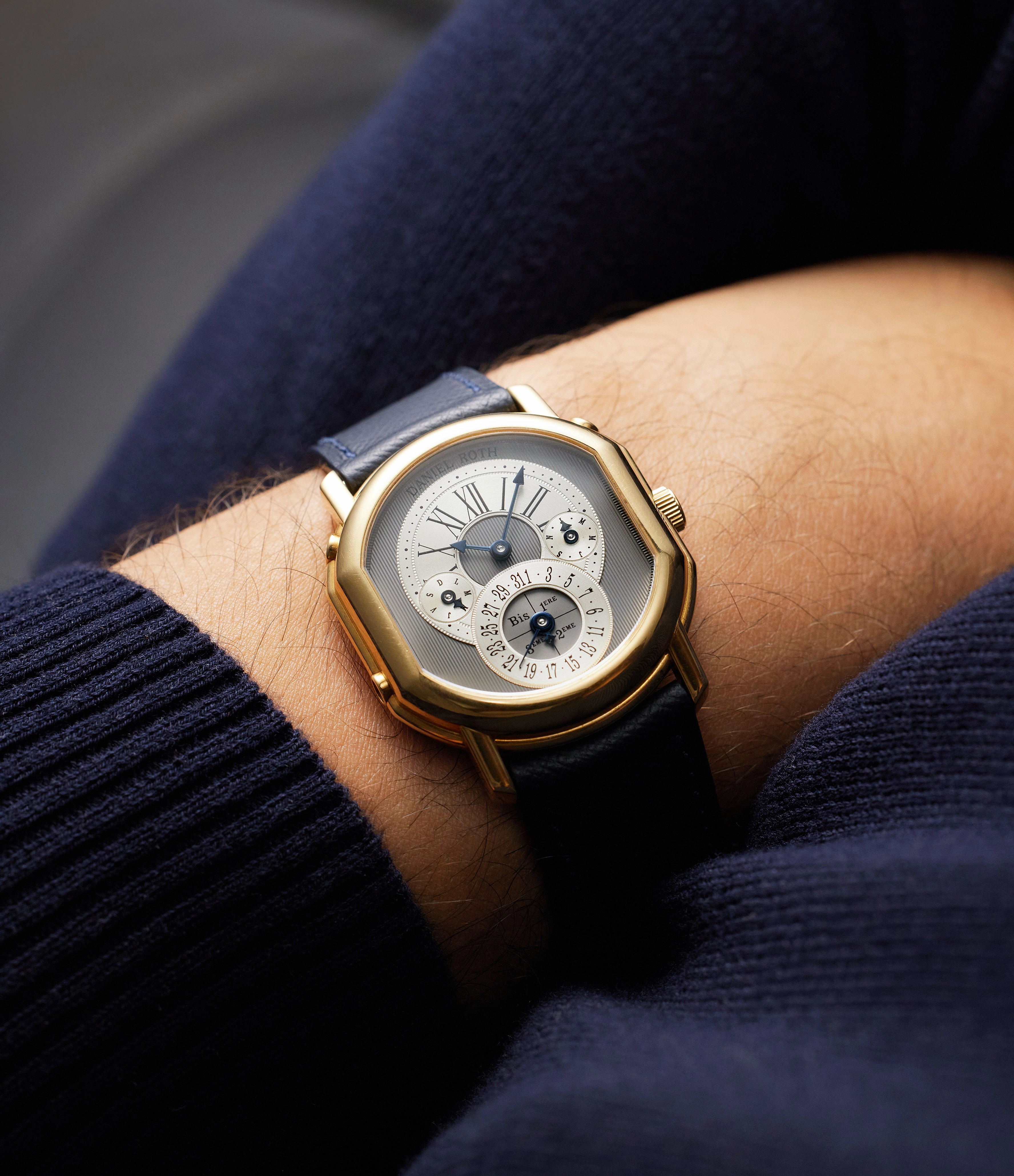 Perpetual Calendar | 2117 | Yellow Gold