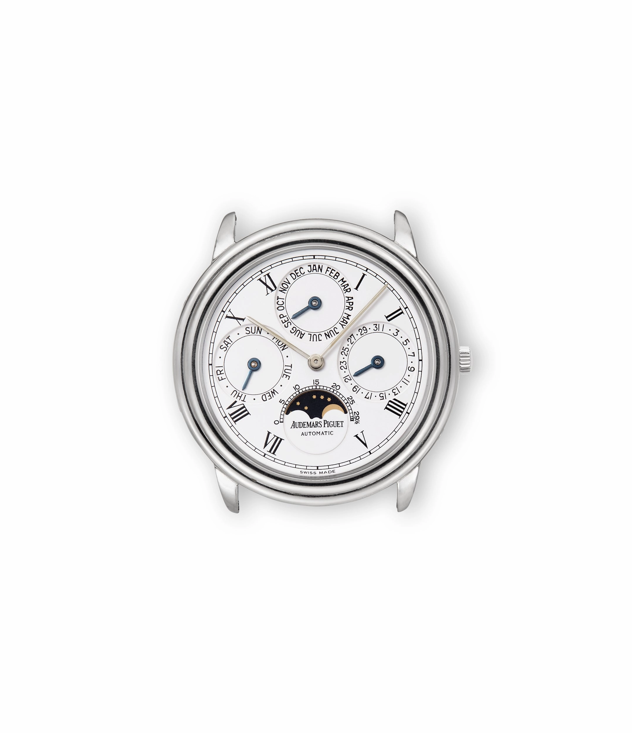 Perpetual Calendar | 25657PT | Platinum