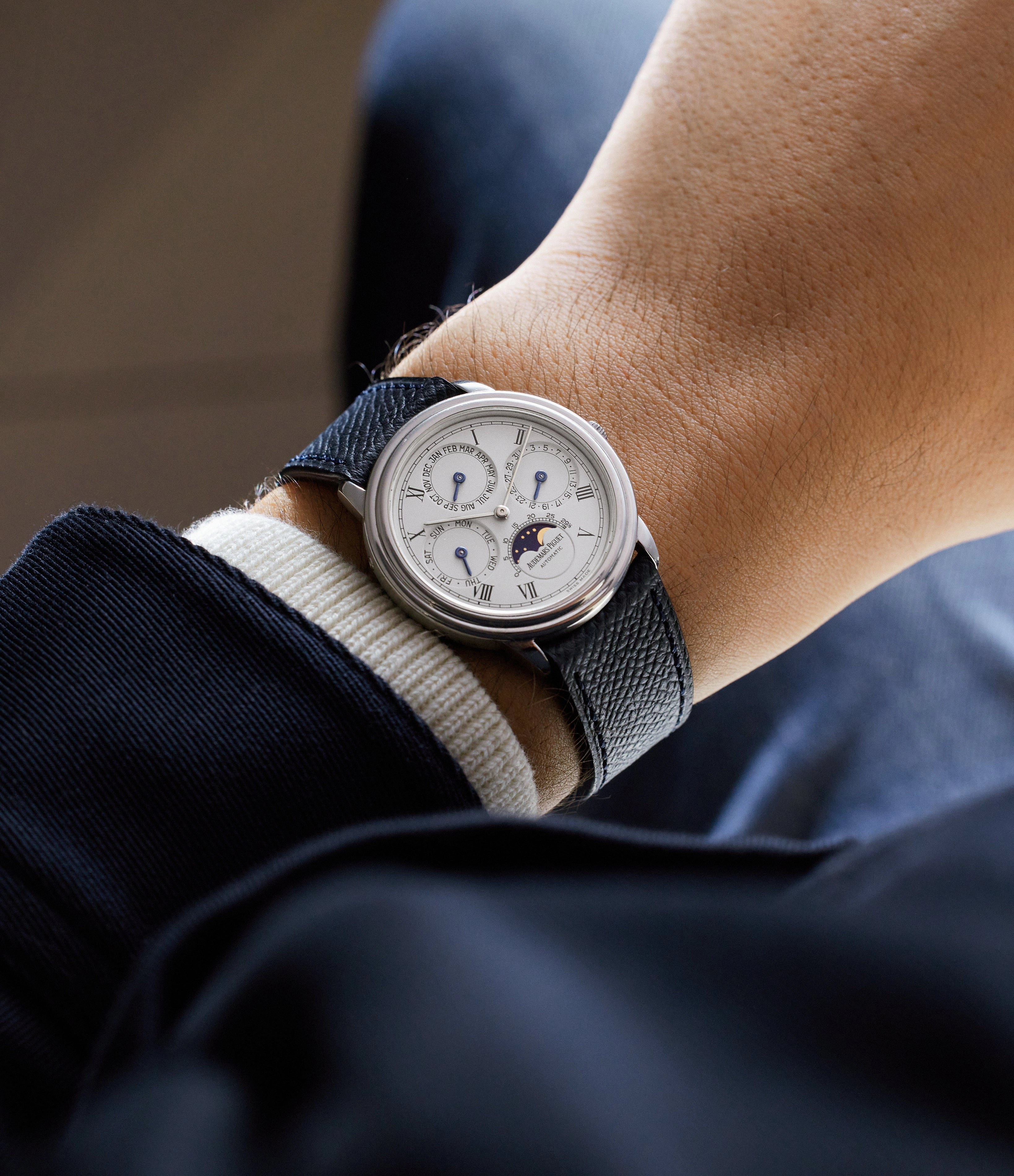 Perpetual Calendar | 25657PT | Platinum