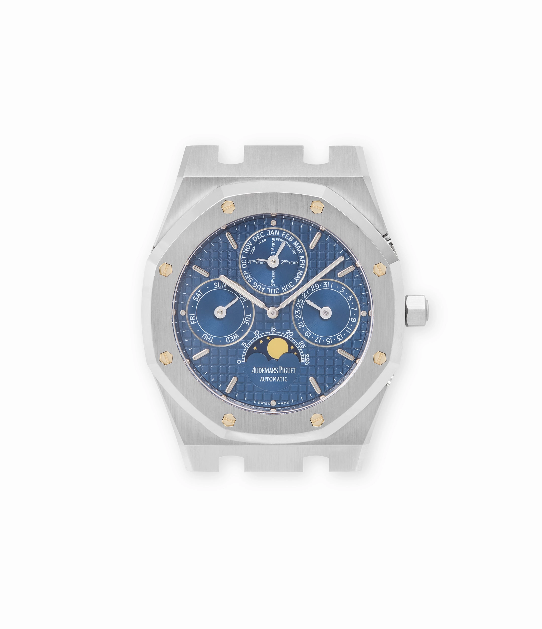 Perpetual Calendar | 25820ST | Stainless Steel