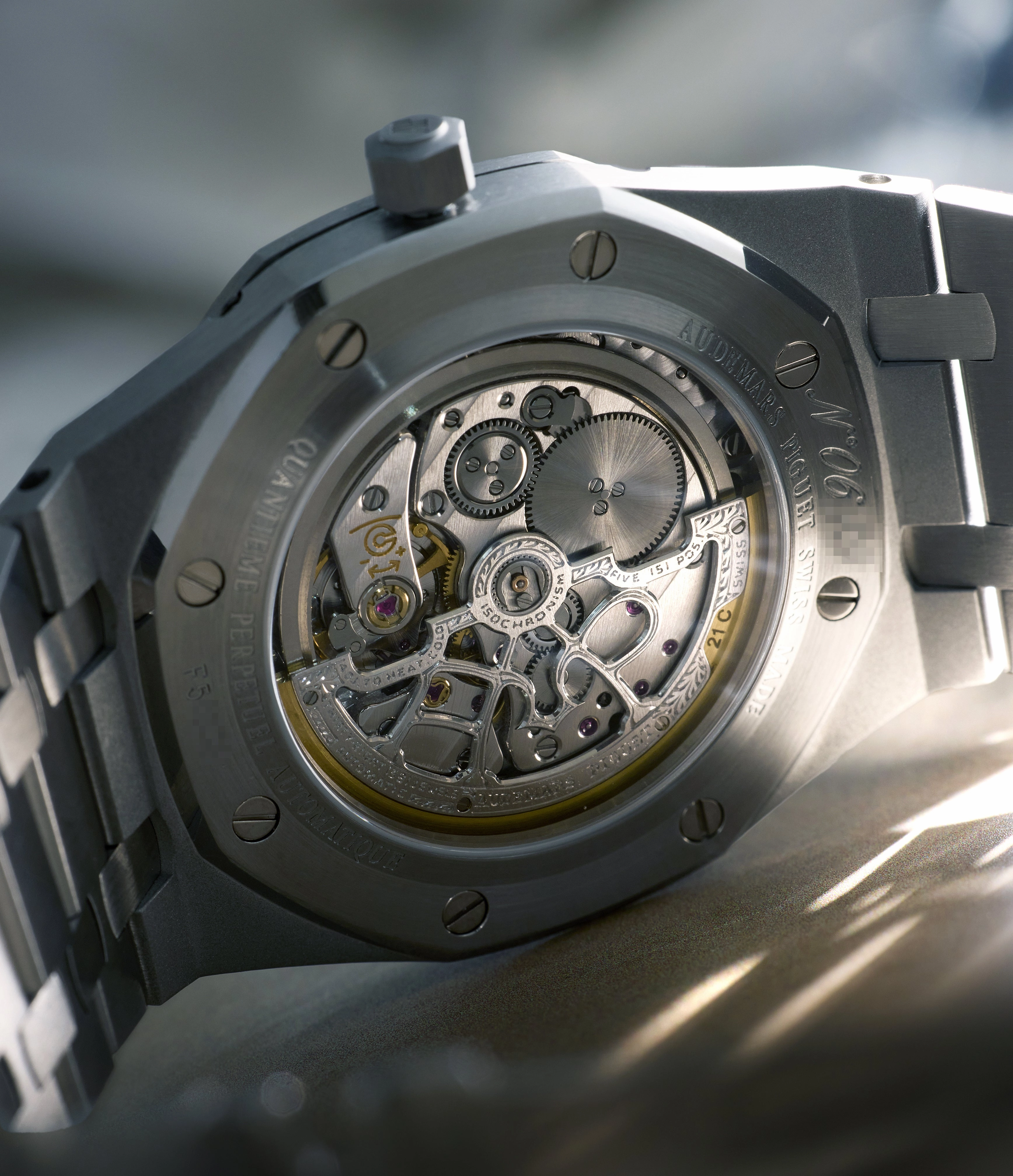 Perpetual Calendar | 25820ST | Stainless Steel