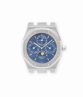 Perpetual Calendar | 25820ST | Stainless Steel