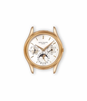 Perpetual Calendar | 3940 | Second Series | Yellow Gold