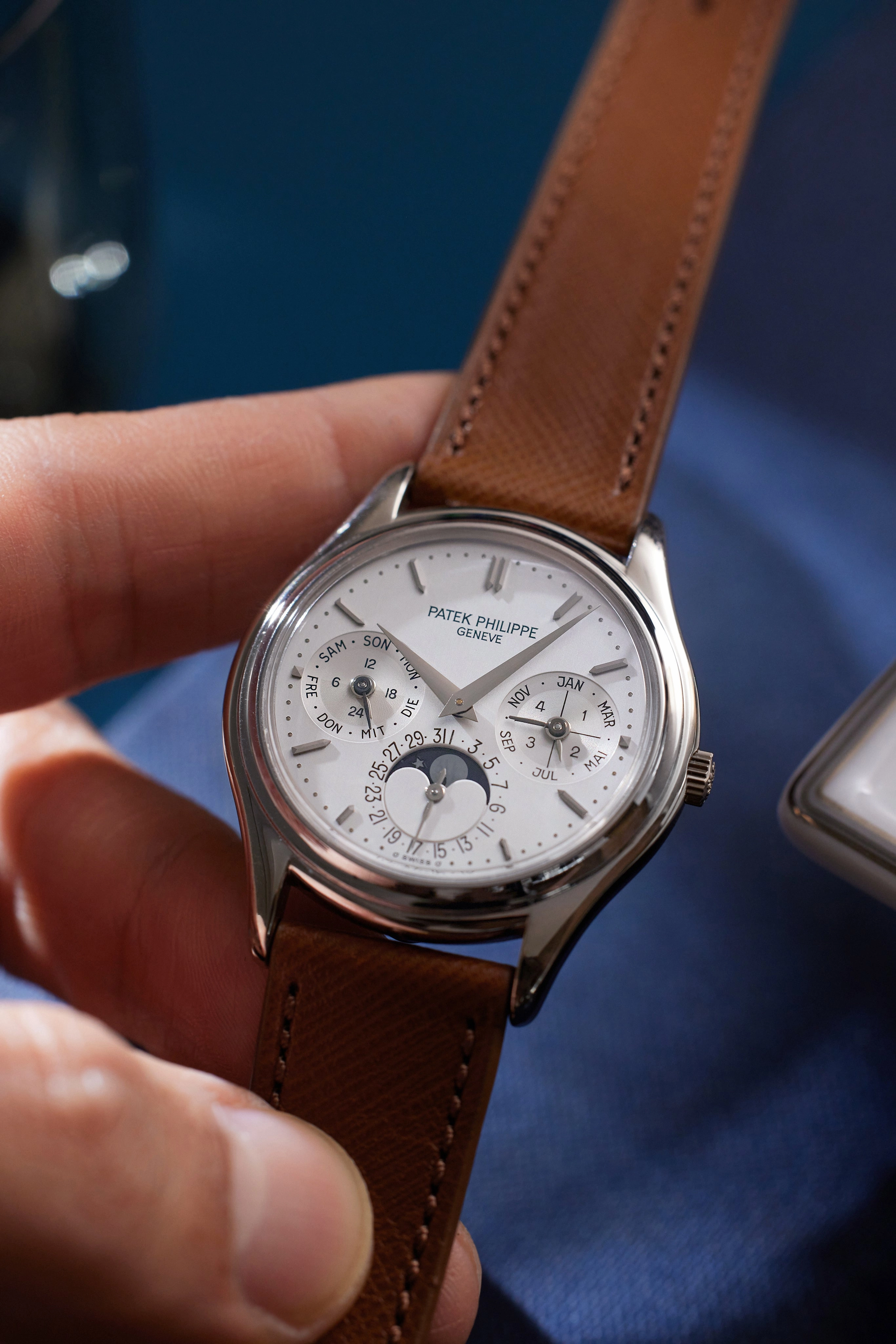 Perpetual Calendar | 3940G | White Gold