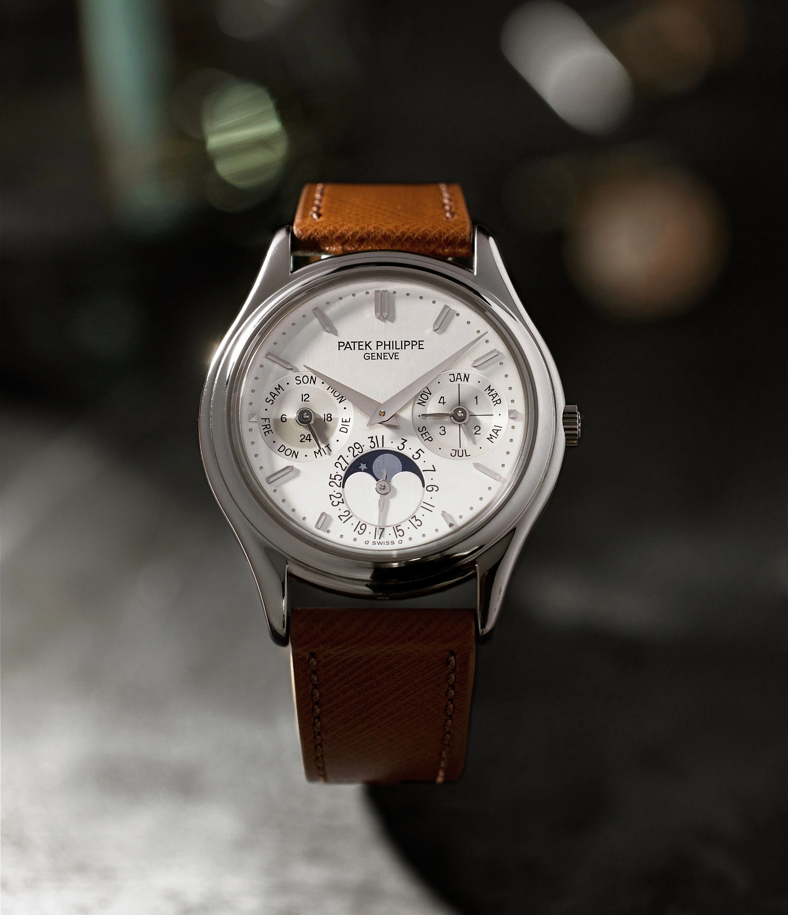 Perpetual Calendar | 3940G | White Gold