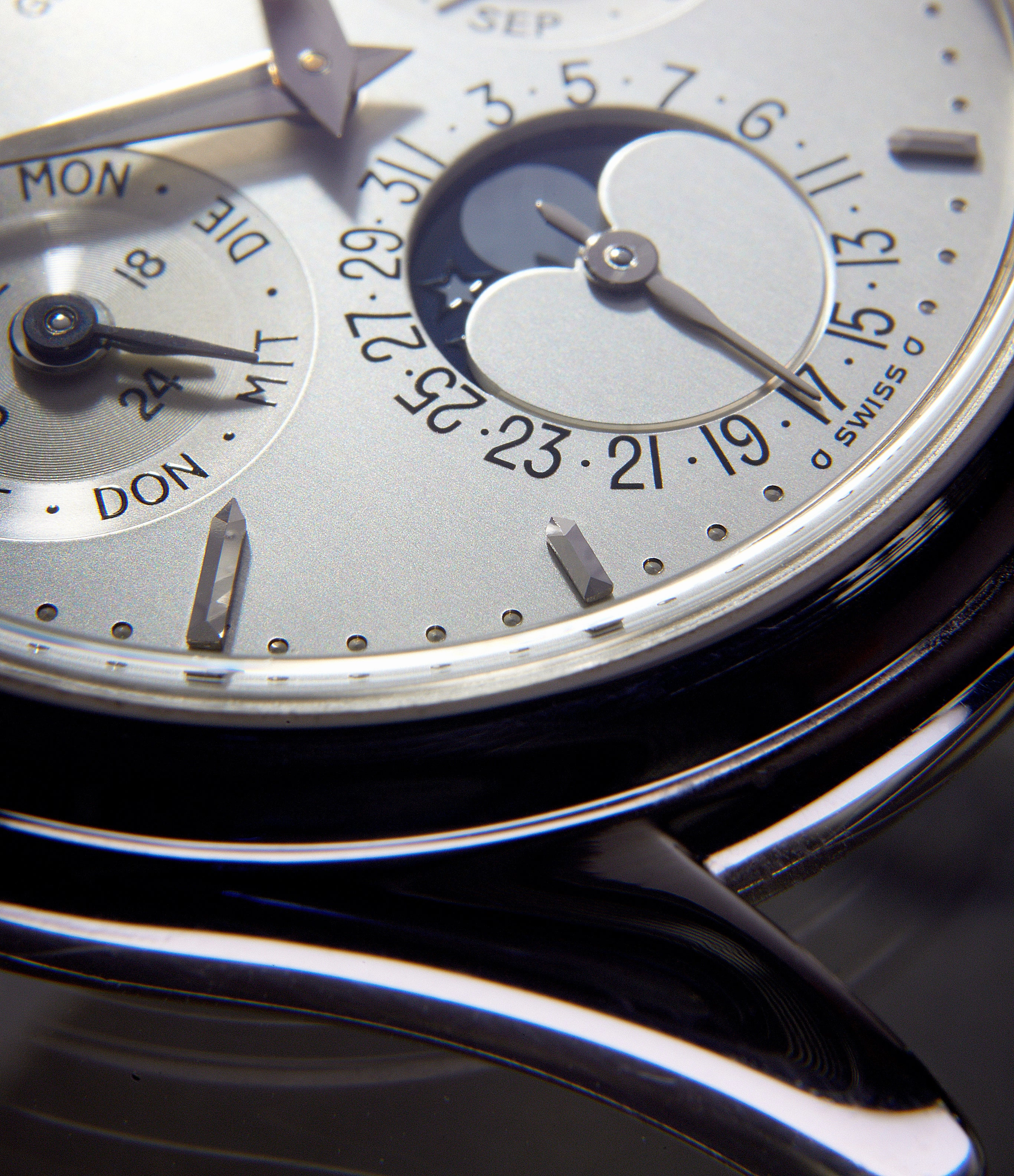 Perpetual Calendar | 3940G | White Gold