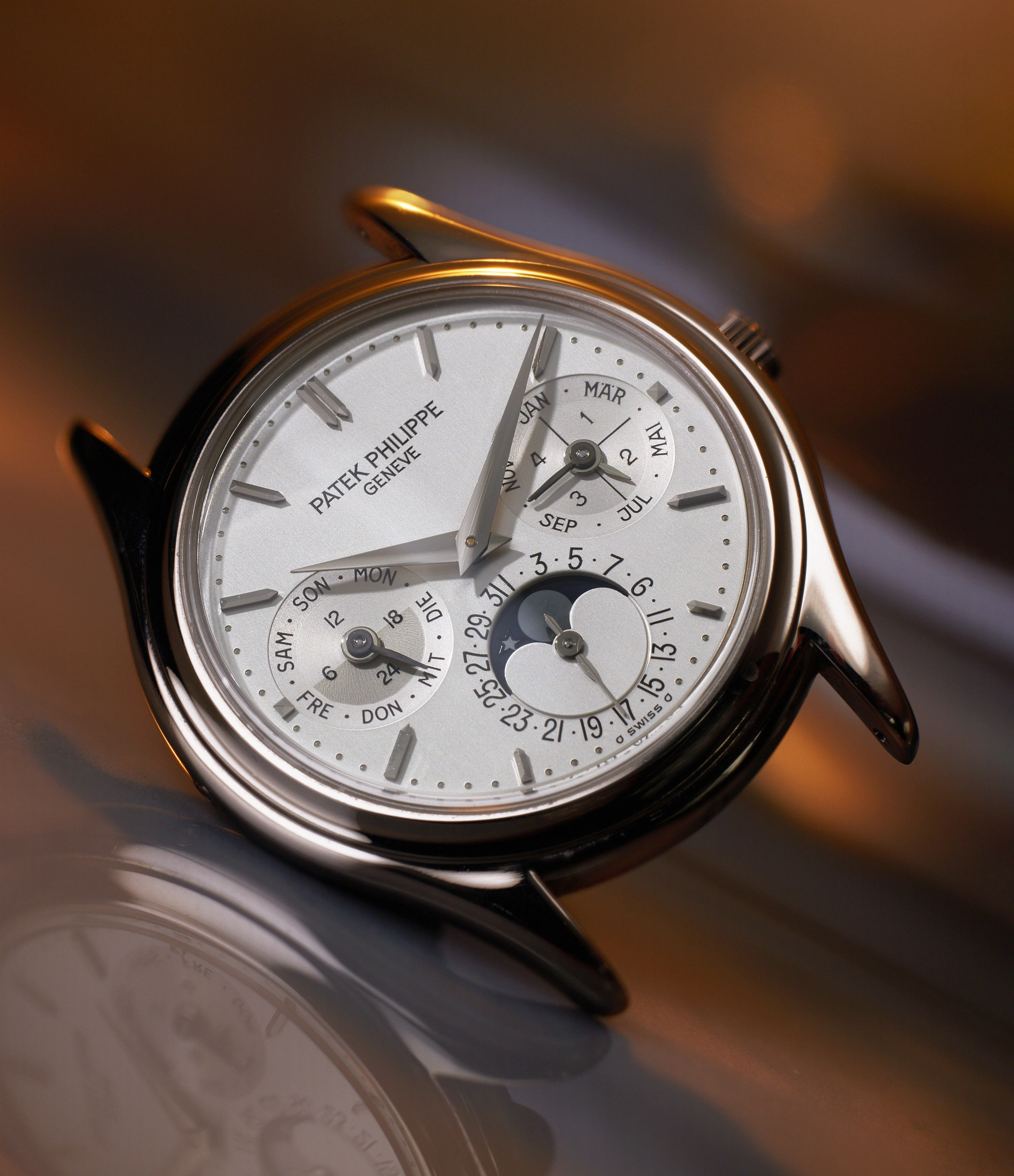 Perpetual Calendar | 3940G | White Gold