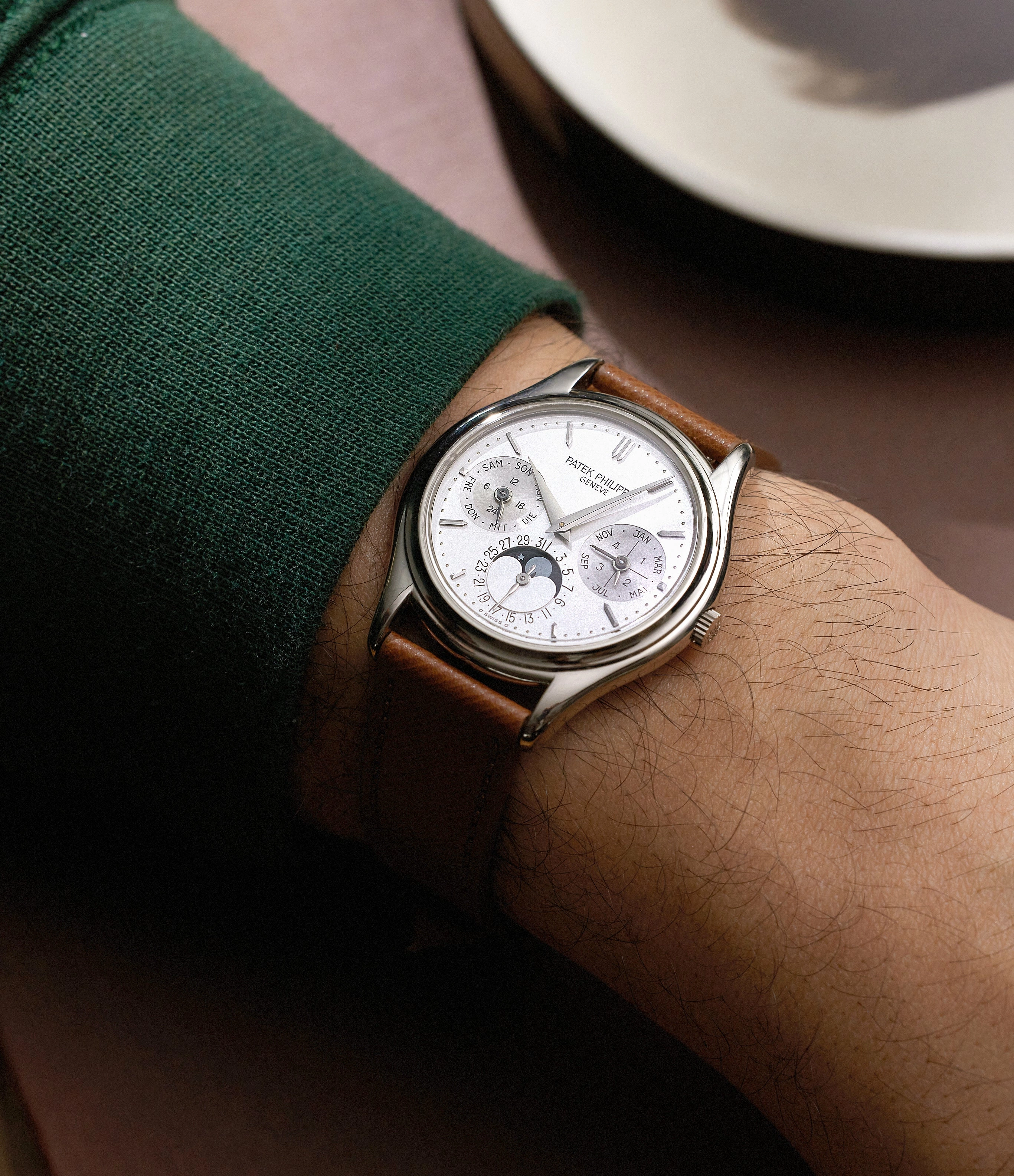 Perpetual Calendar | 3940G | White Gold
