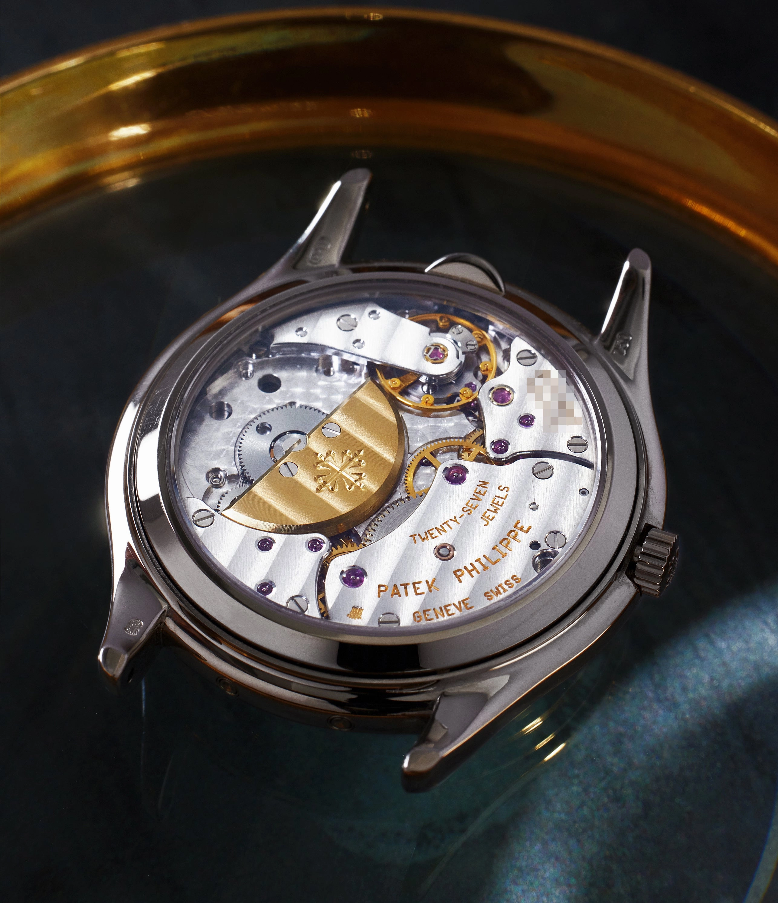 Perpetual Calendar | 3940G | White Gold
