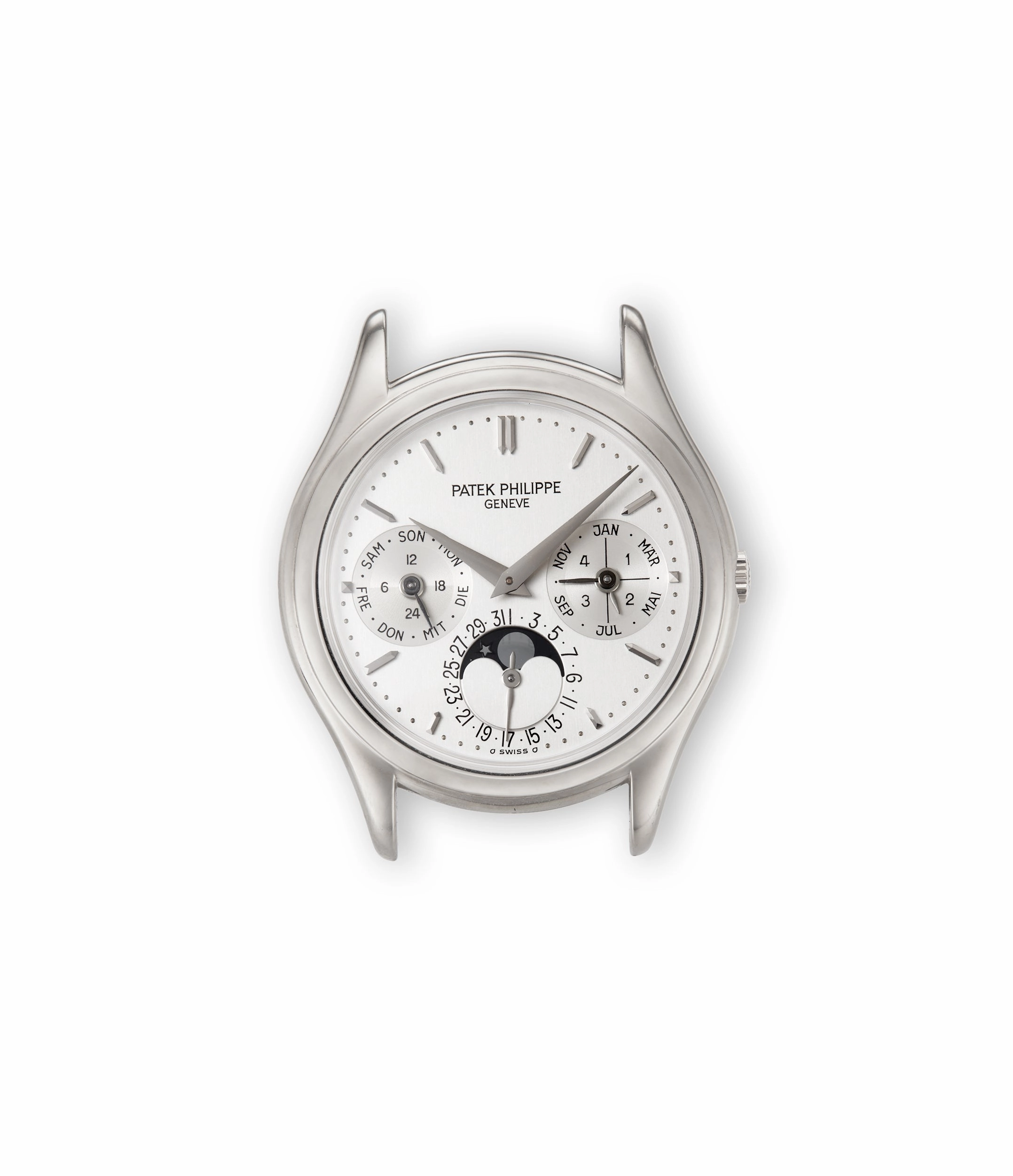 Perpetual Calendar | 3940G | White Gold