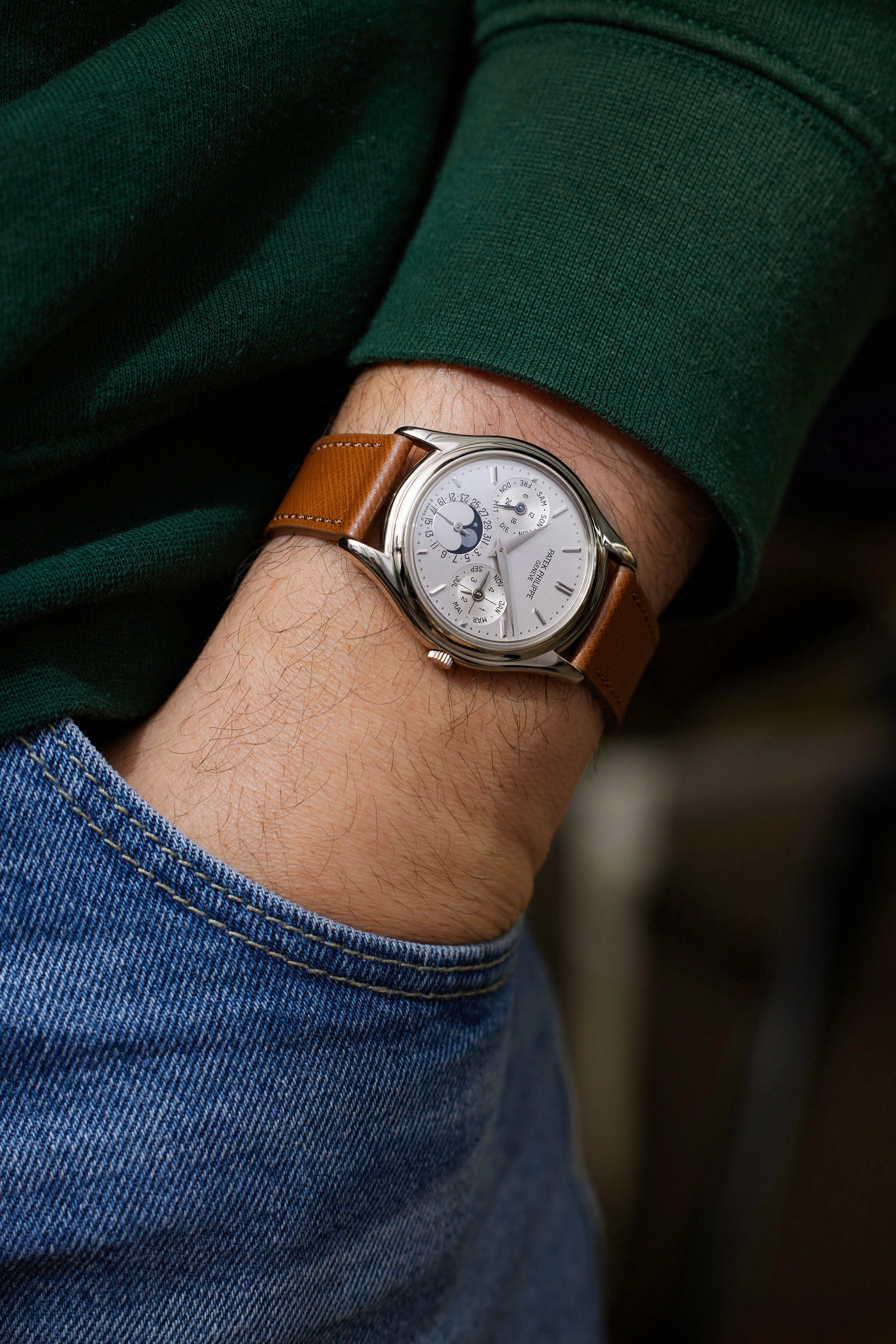 Perpetual Calendar | 3940G | White Gold