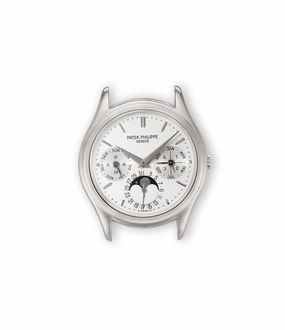 Perpetual Calendar | 3940G | White Gold