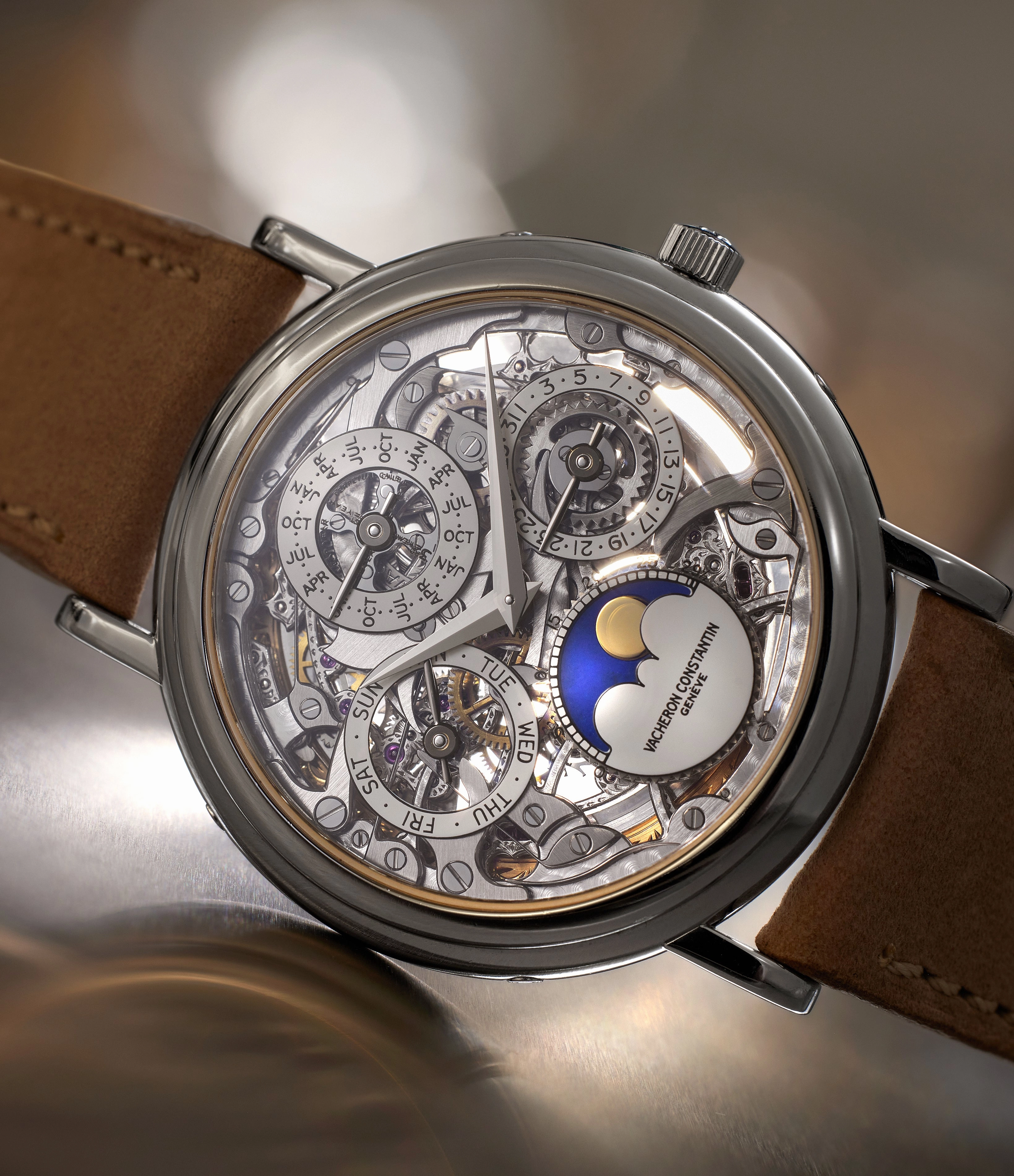 Perpetual Calendar | 43032/000P-7072 | Platinum