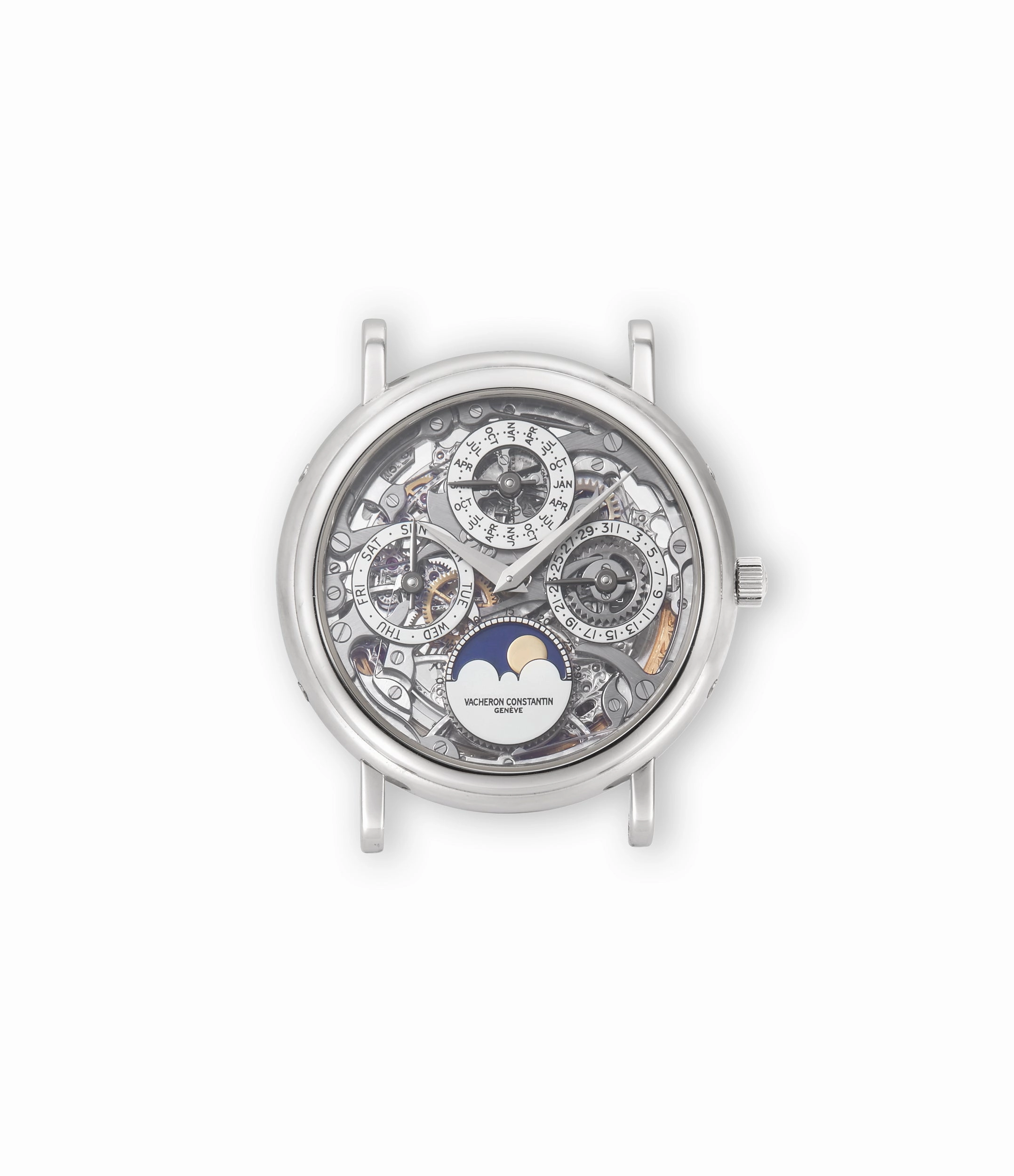 Perpetual Calendar | 43032/000P-7072 | Platinum