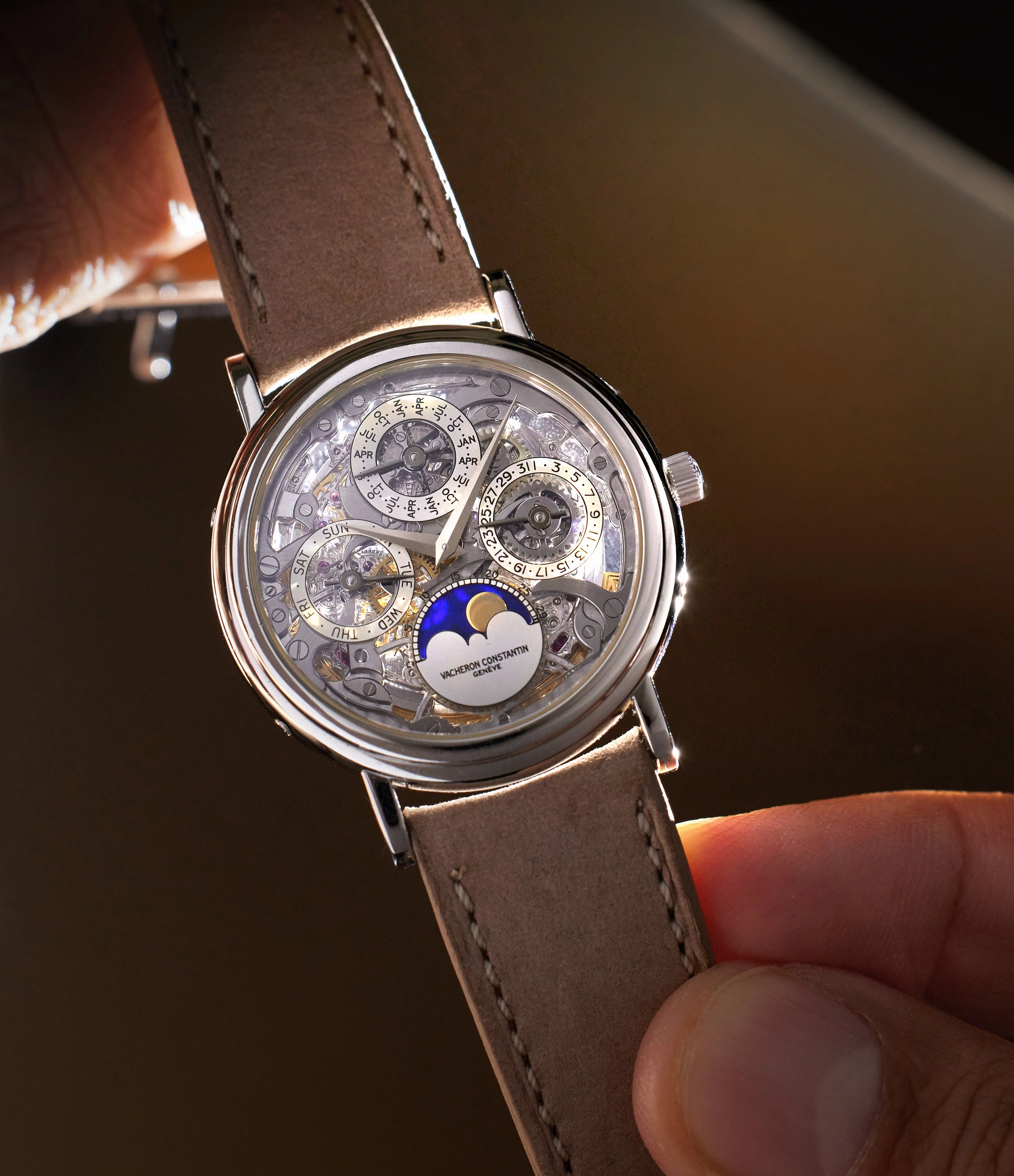 Perpetual Calendar | 43032/000P-7072 | Platinum