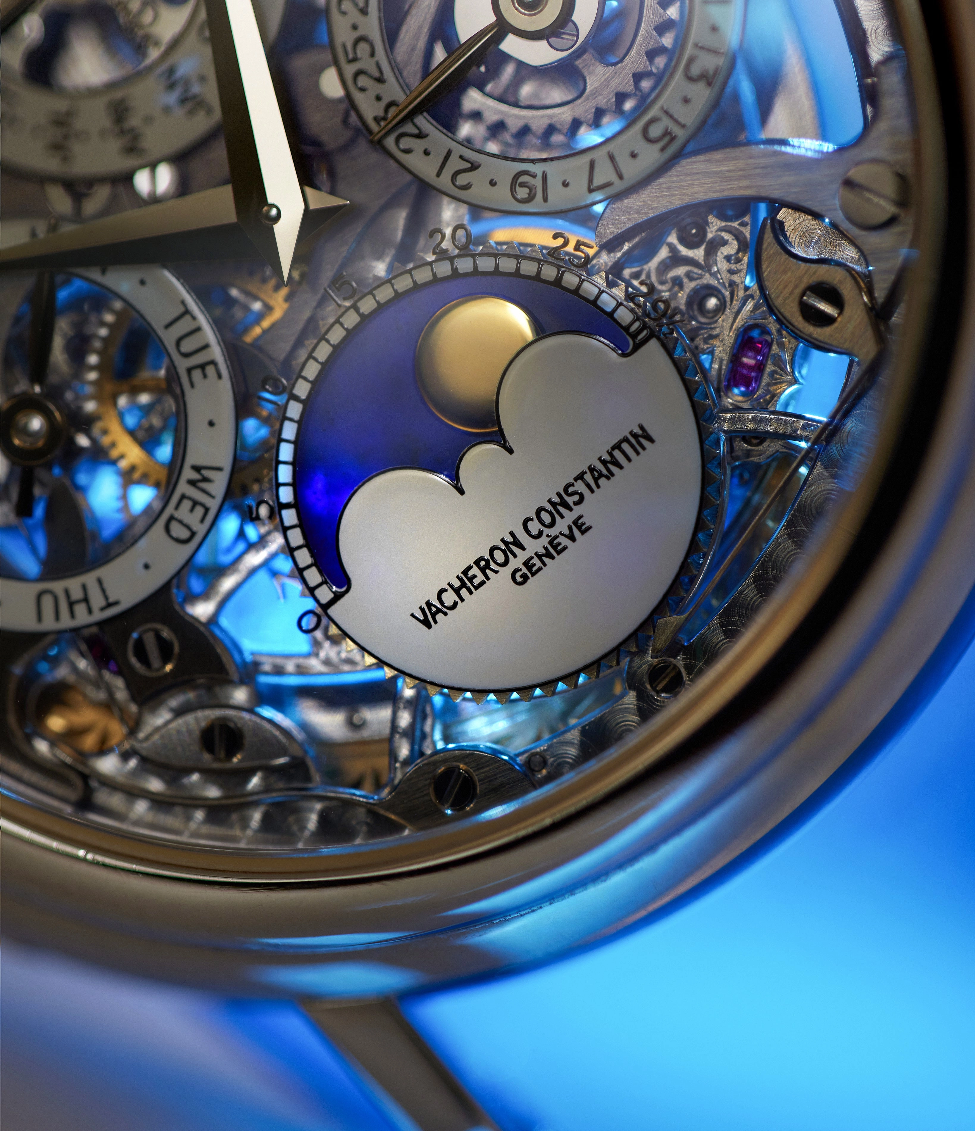 Perpetual Calendar | 43032/000P-7072 | Platinum
