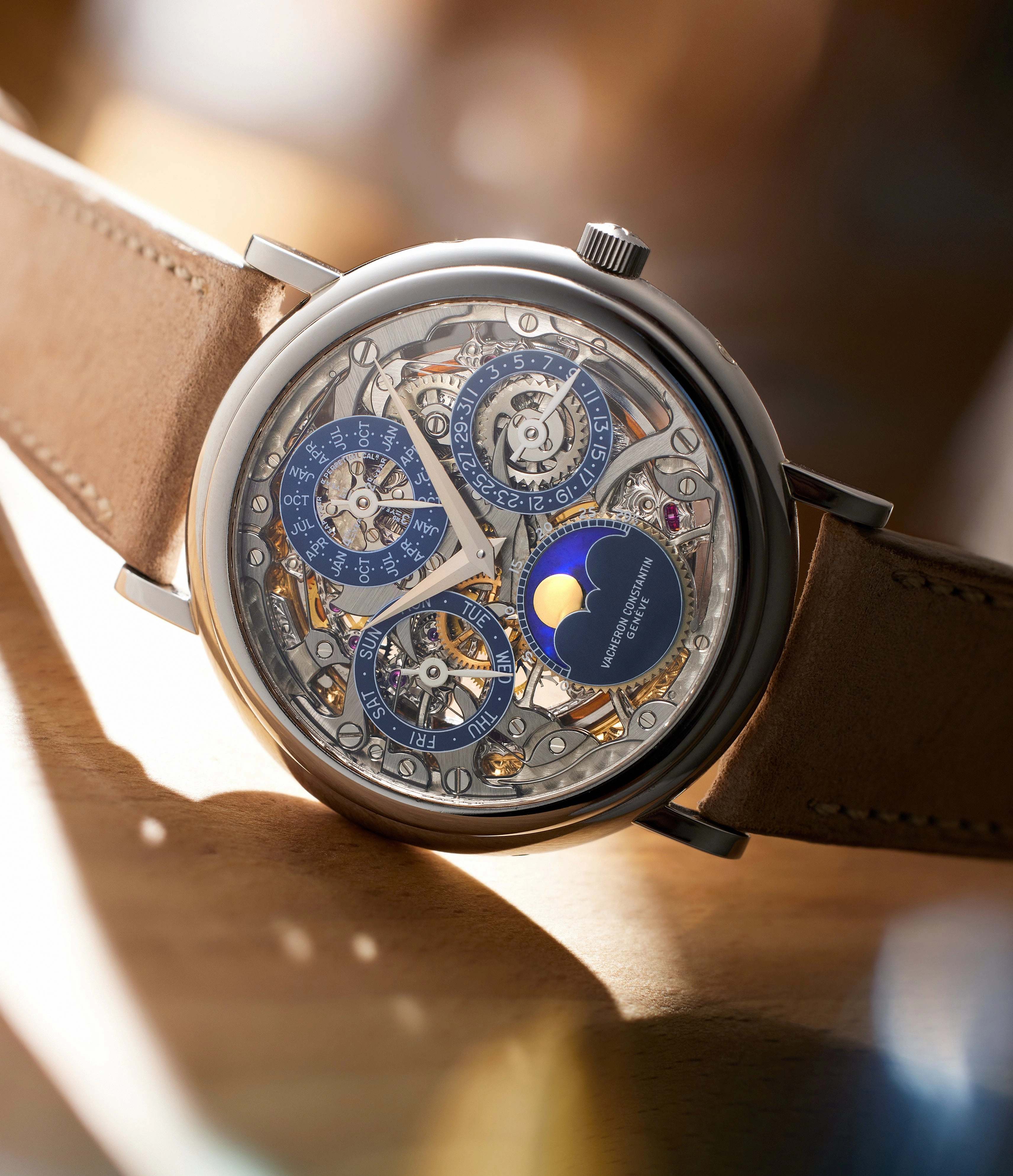Perpetual Calendar | 43032P | Platinum