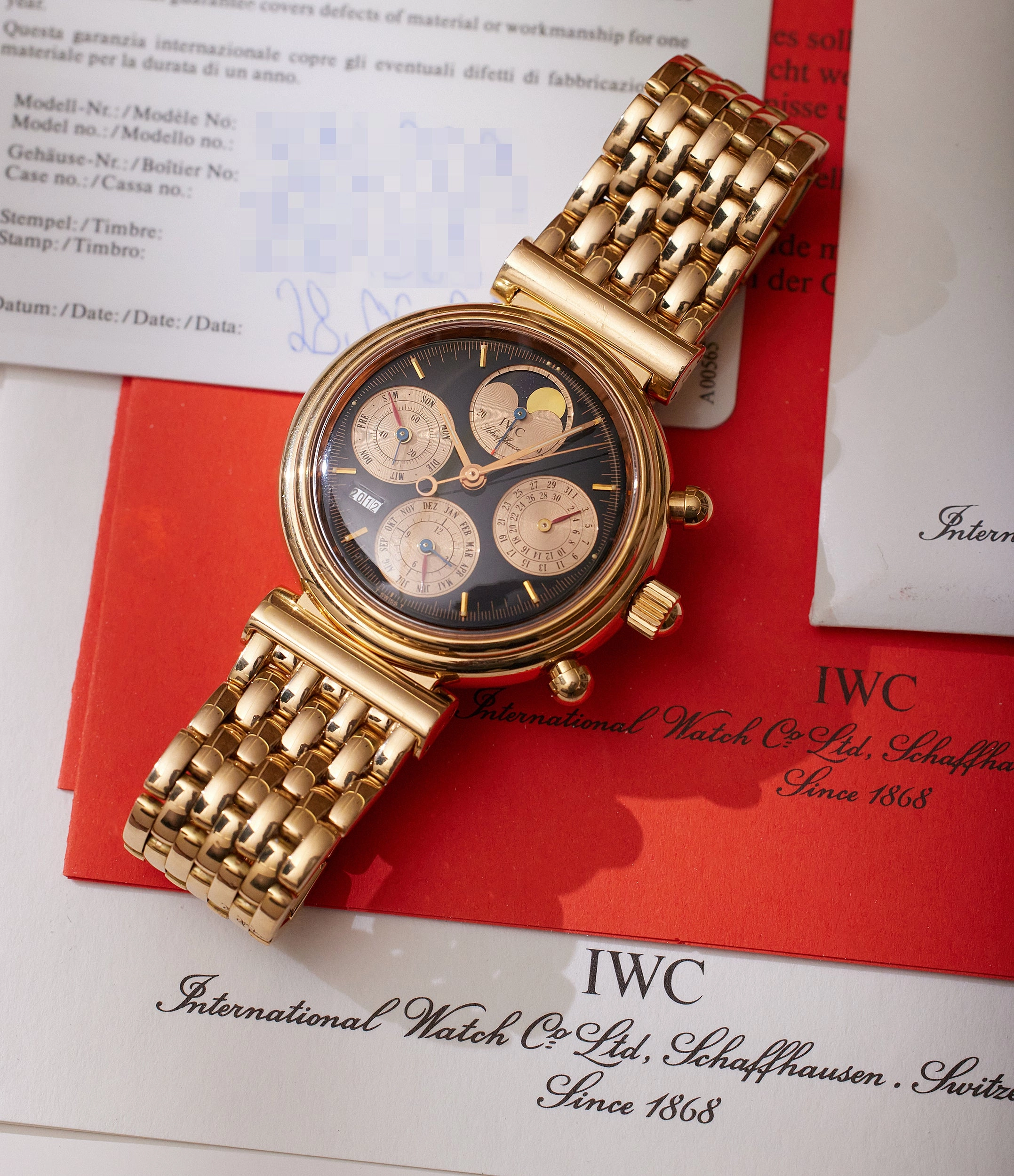 Perpetual Calendar | Da Vinci Ref. 9252 | Rose Gold