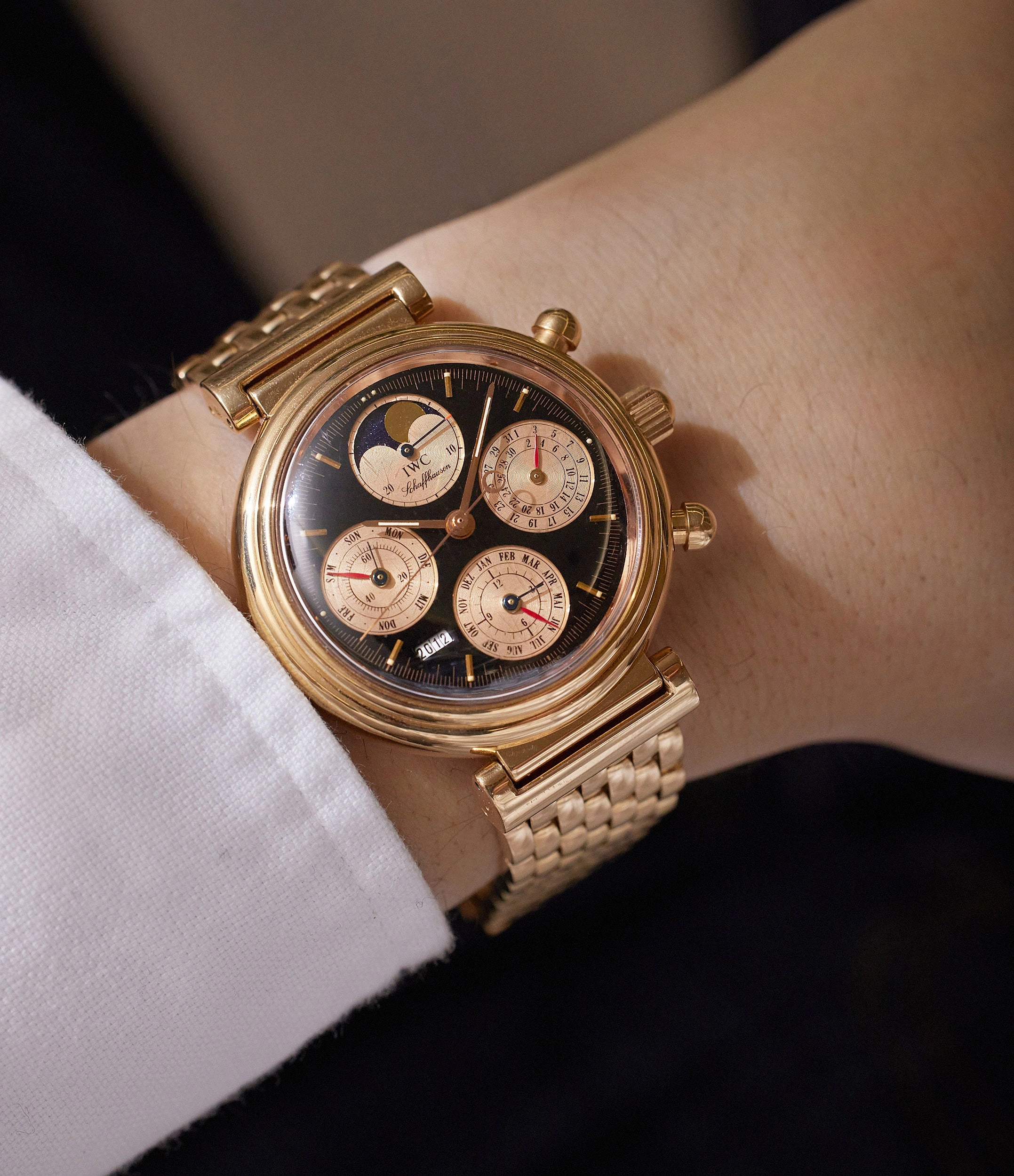 Perpetual Calendar | Da Vinci Ref. 9252 | Rose Gold