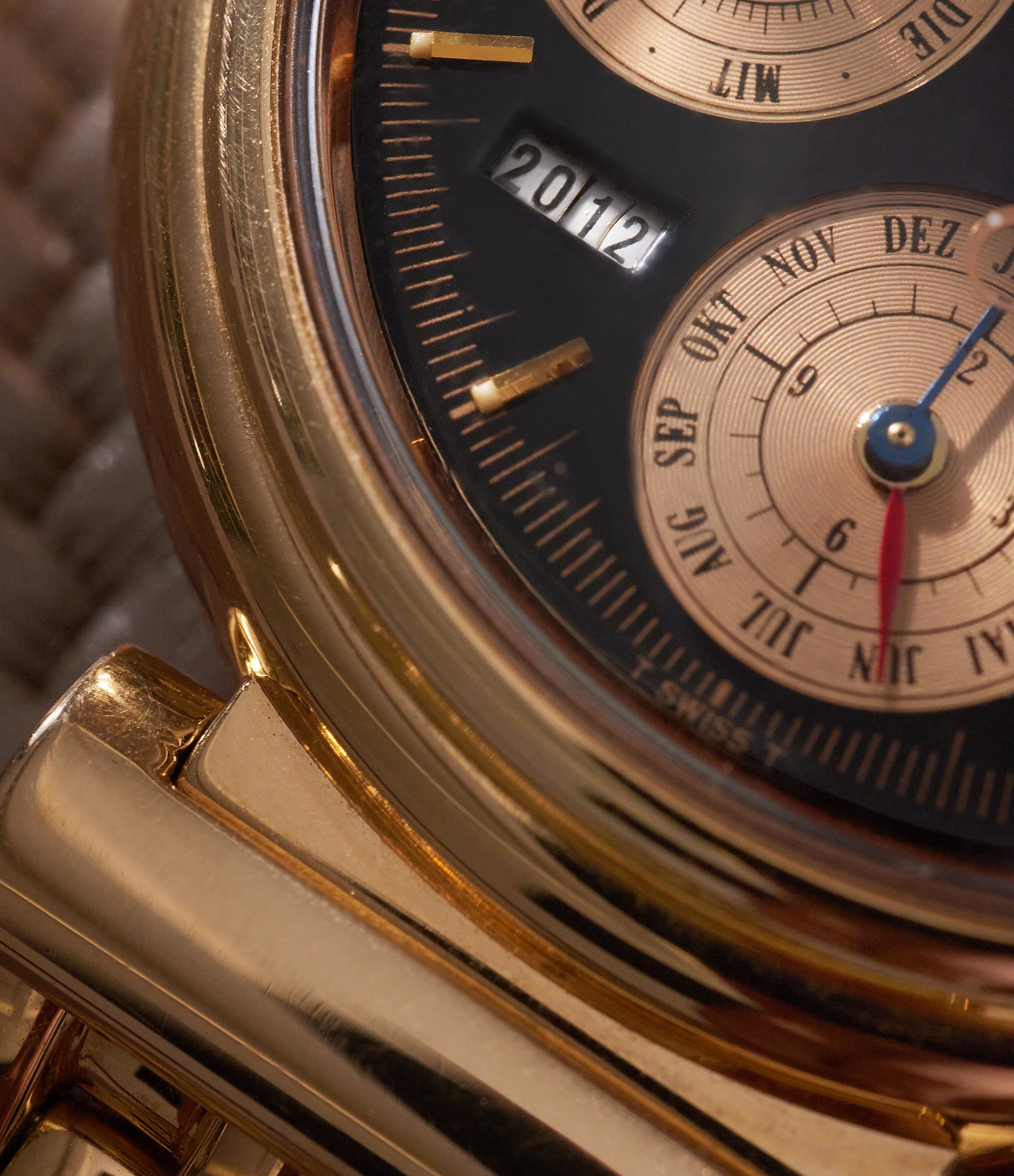 Perpetual Calendar | Da Vinci Ref. 9252 | Rose Gold