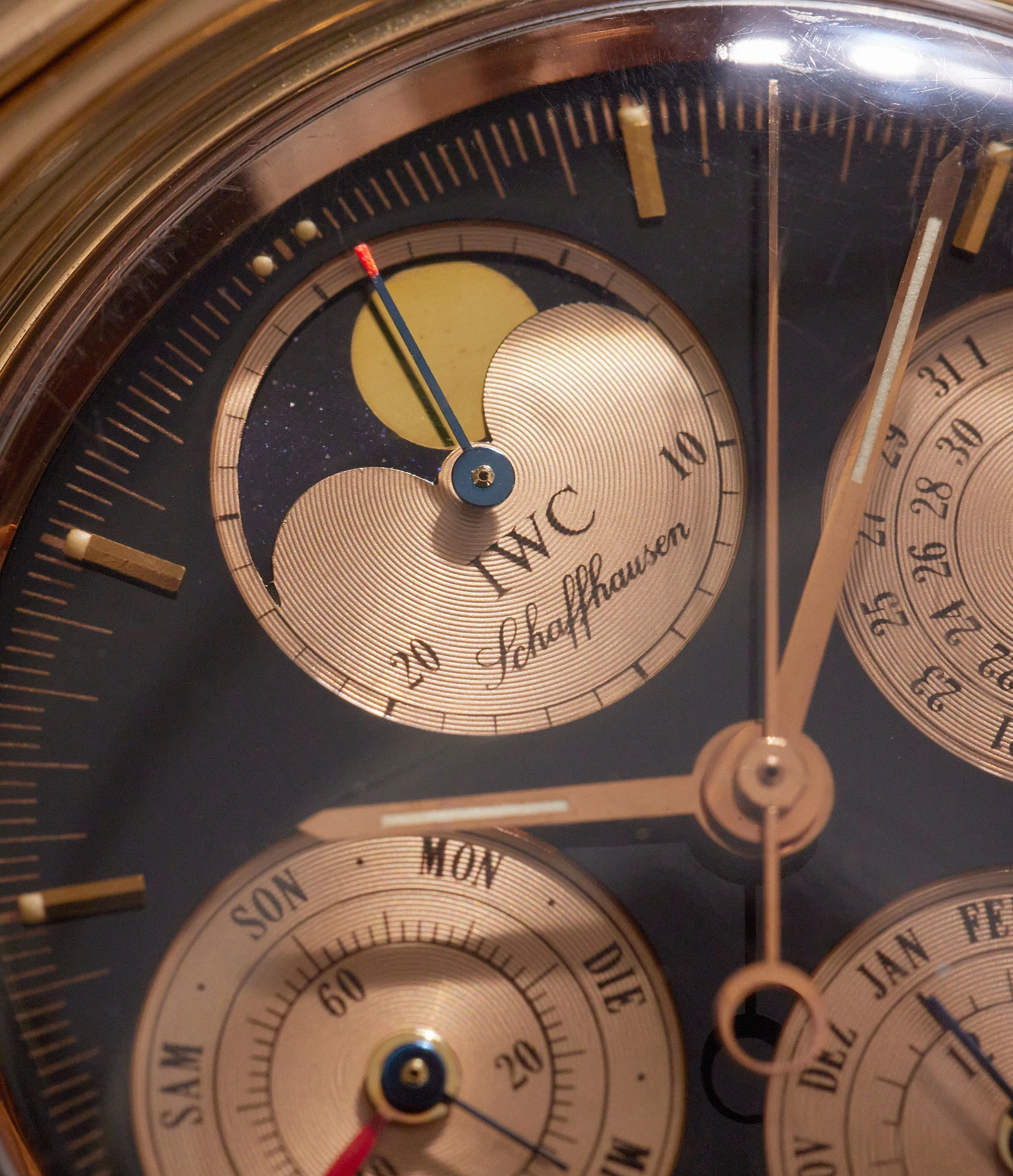Perpetual Calendar | Da Vinci Ref. 9252 | Rose Gold