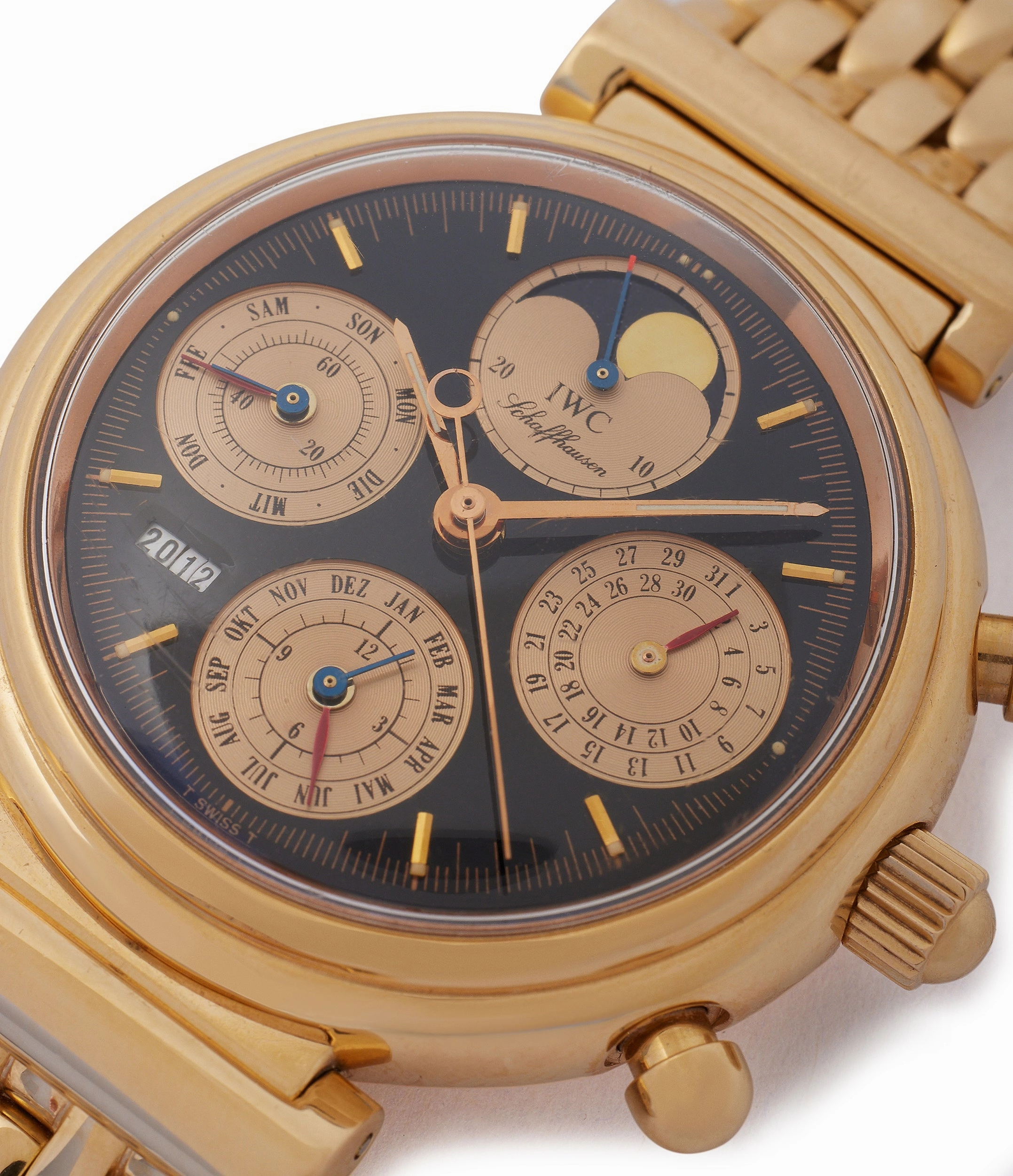 Perpetual Calendar | Da Vinci Ref. 9252 | Rose Gold
