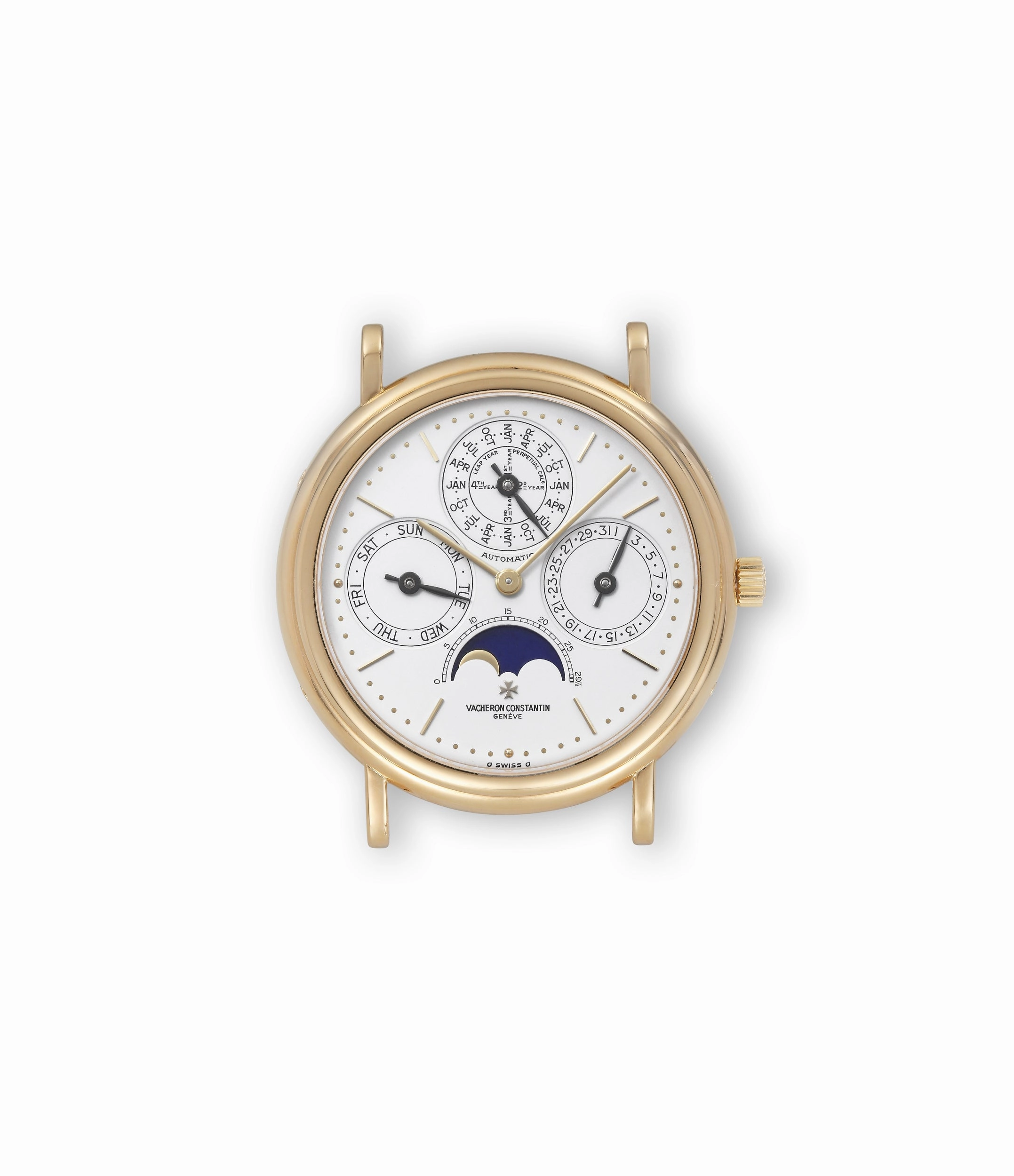 Perpetual Calendar | Ref. 43031 | Yellow Gold