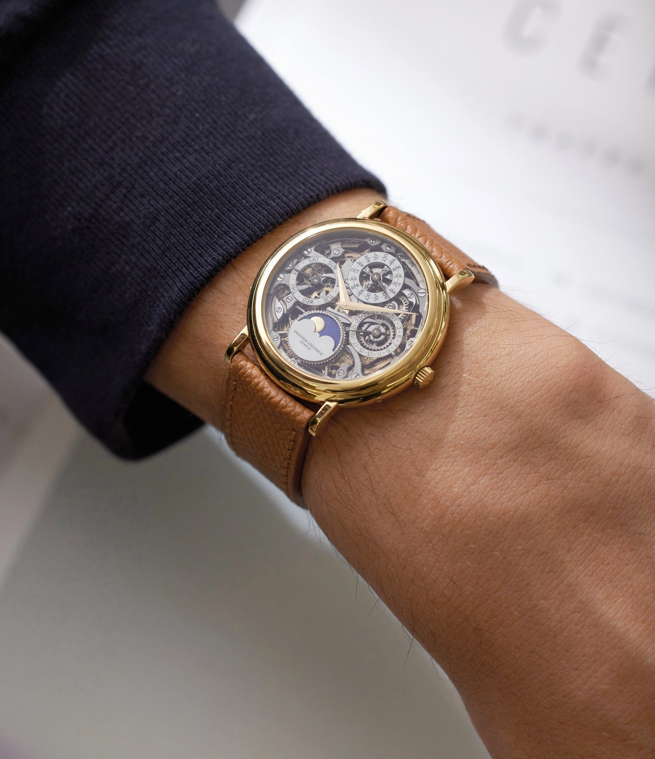 Perpetual Calendar | Ref. 43032 | Yellow Gold
