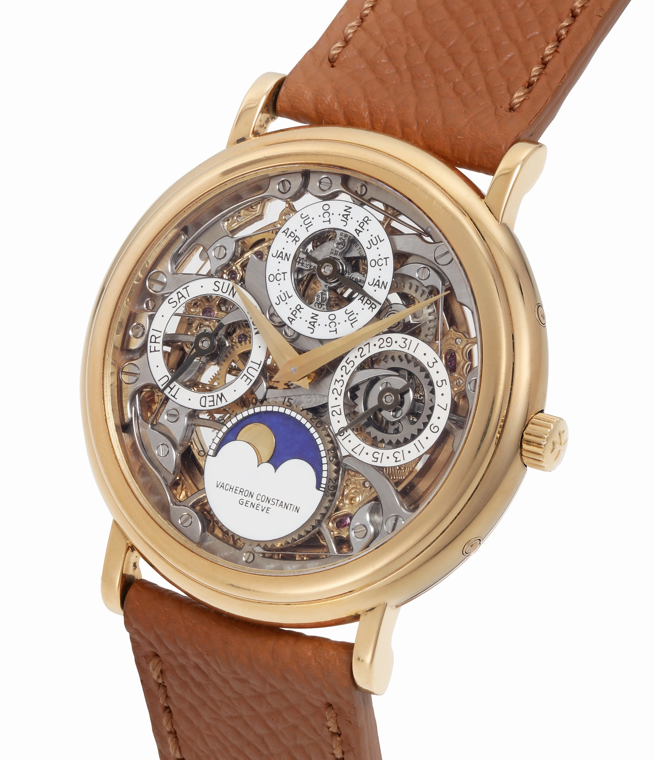 Perpetual Calendar | Ref. 43032 | Yellow Gold