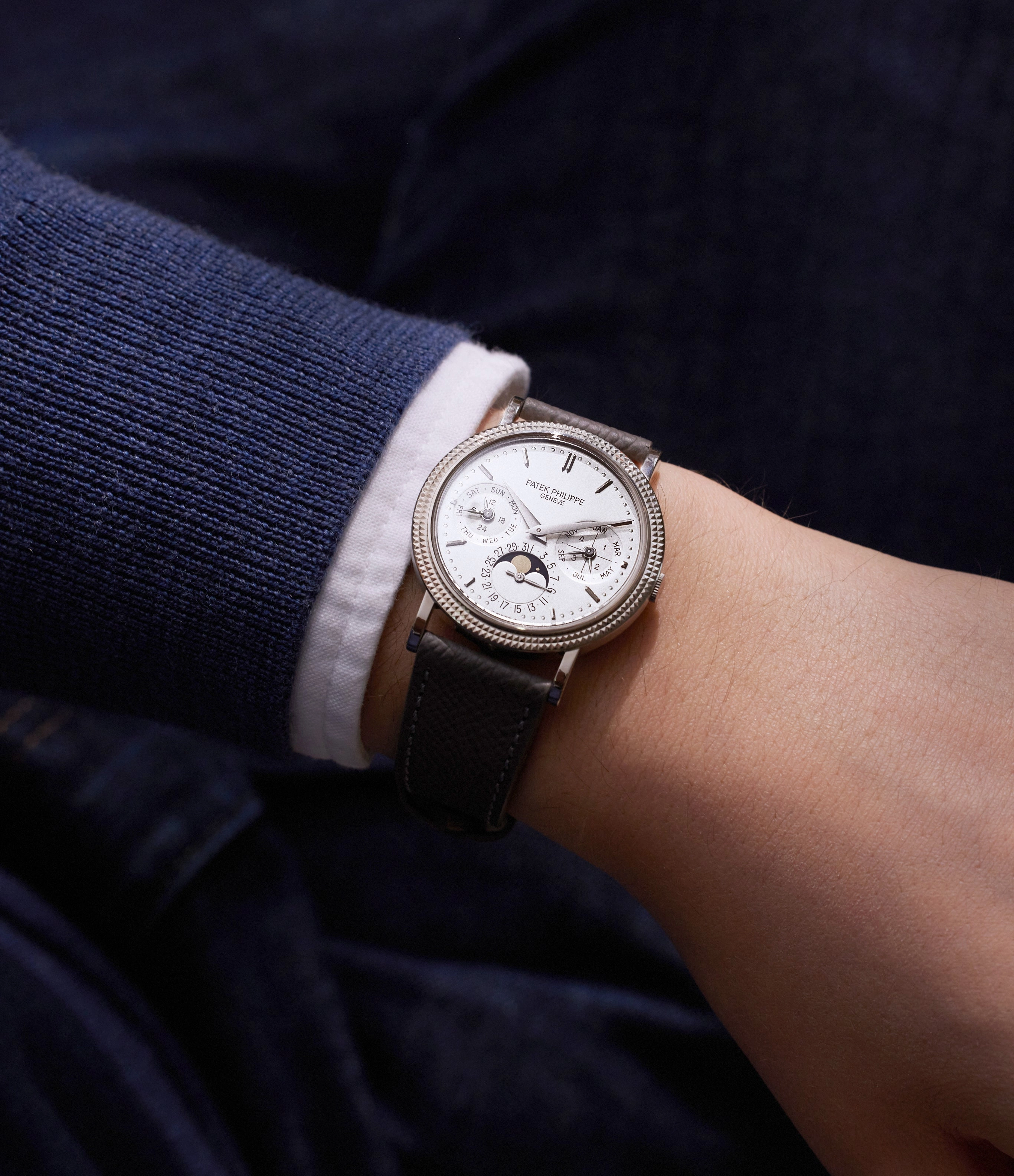 Perpetual Calendar | Ref. 5039 | White Gold