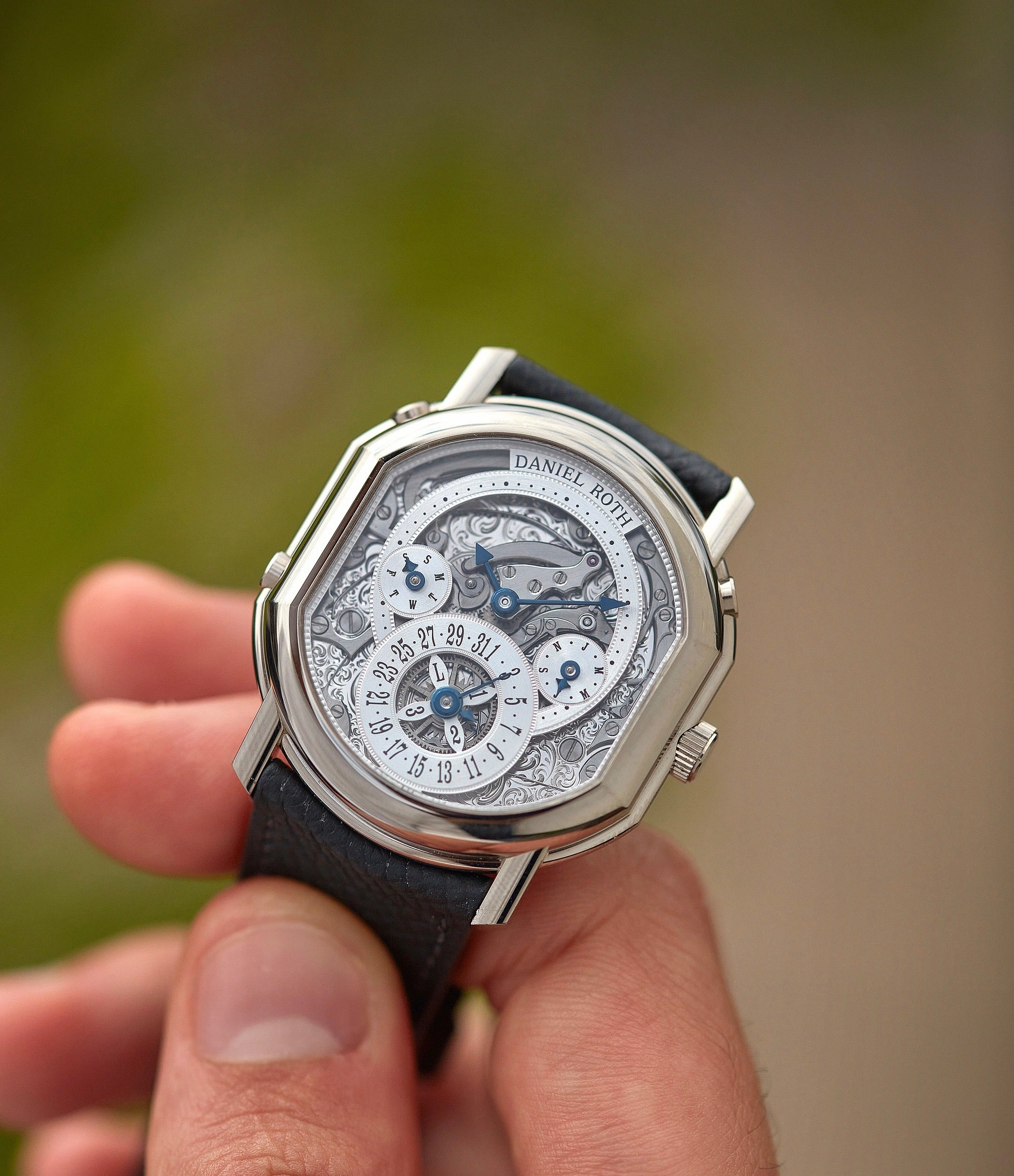 Perpetual Calendar | Skeletonised | White Gold