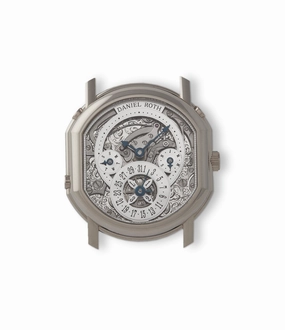 Perpetual Calendar | Skeletonised | White Gold