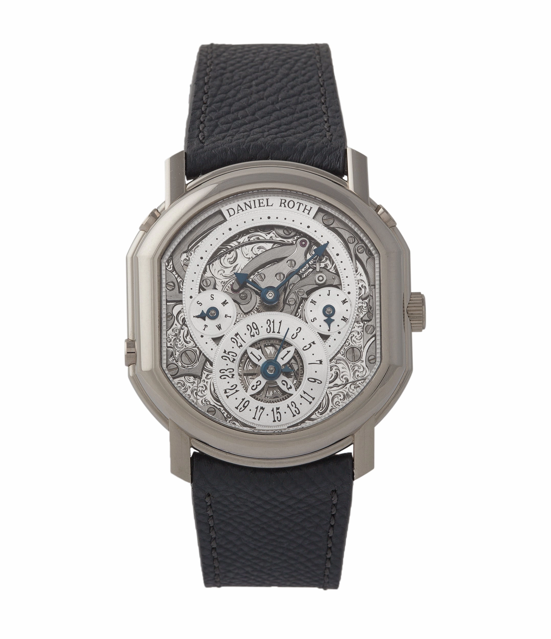 Perpetual Calendar | Skeletonised | White Gold