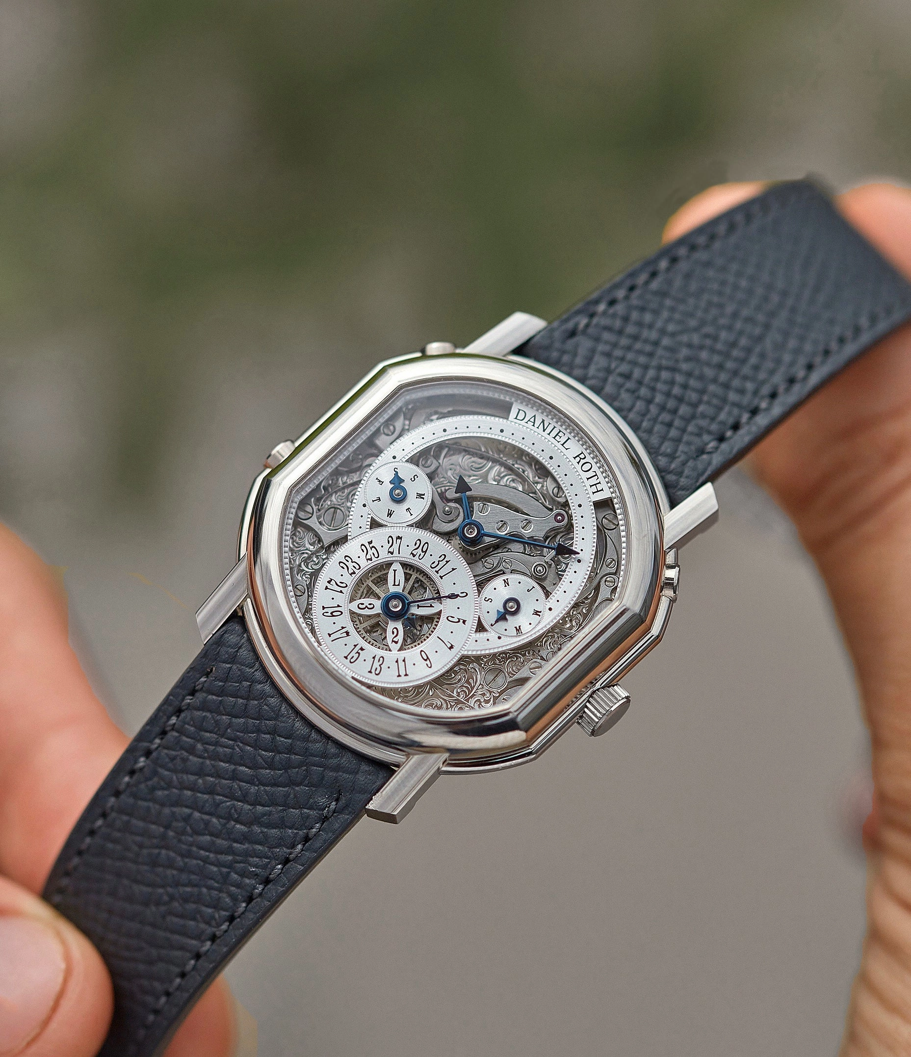 Perpetual Calendar | Skeletonised | White Gold