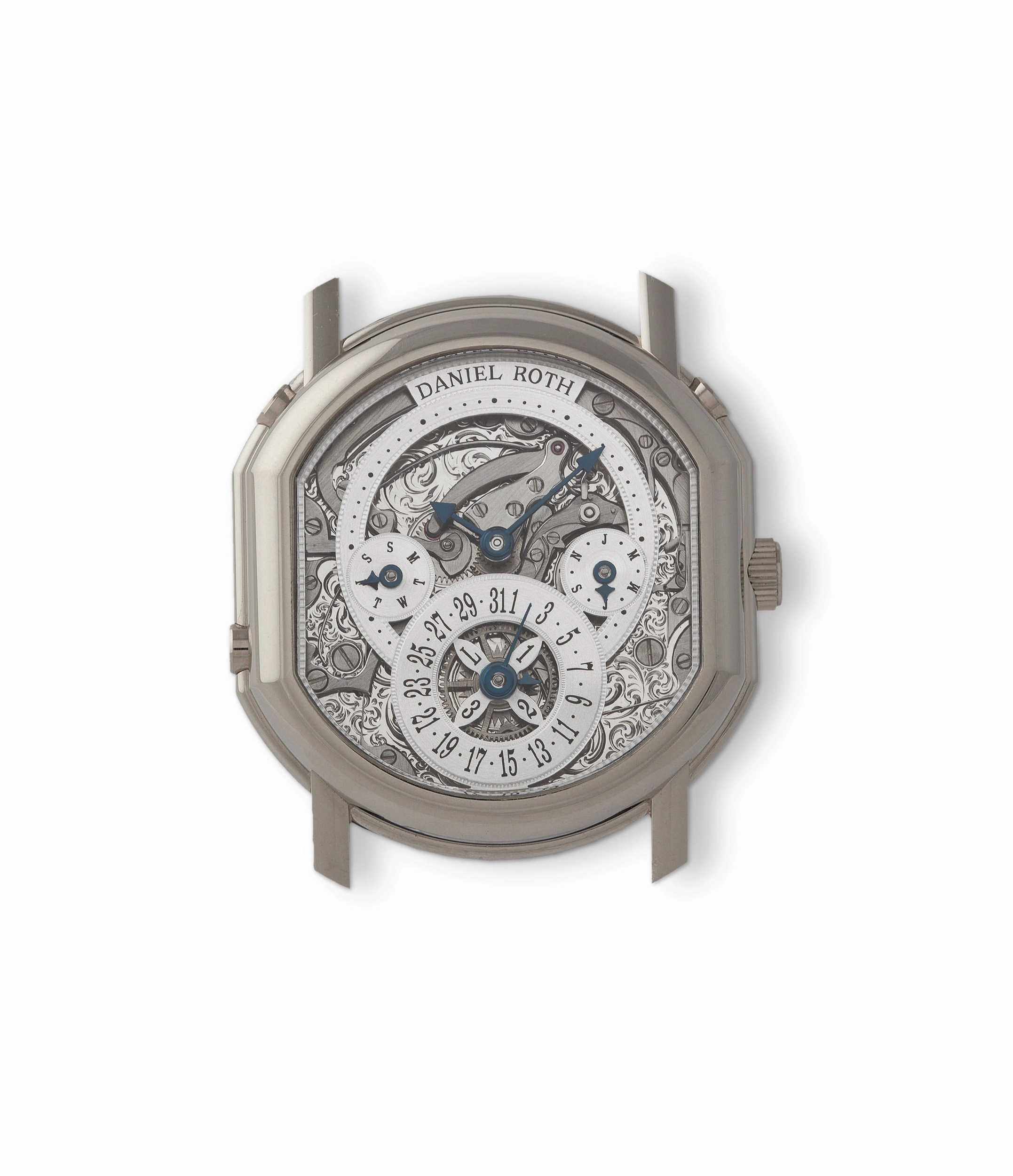 Perpetual Calendar | Skeletonised | White Gold
