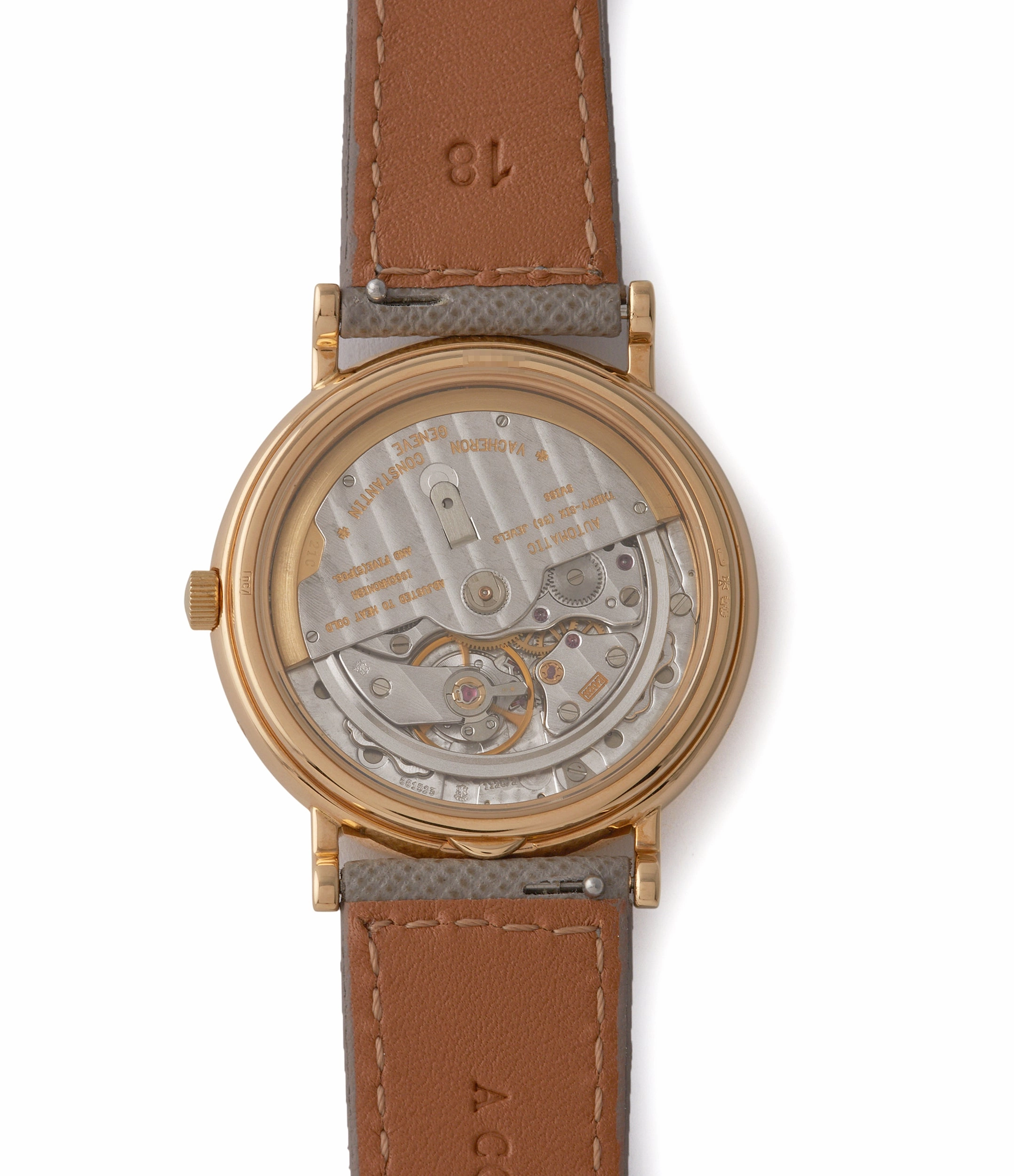 Perpetual Calendar | Yellow Gold