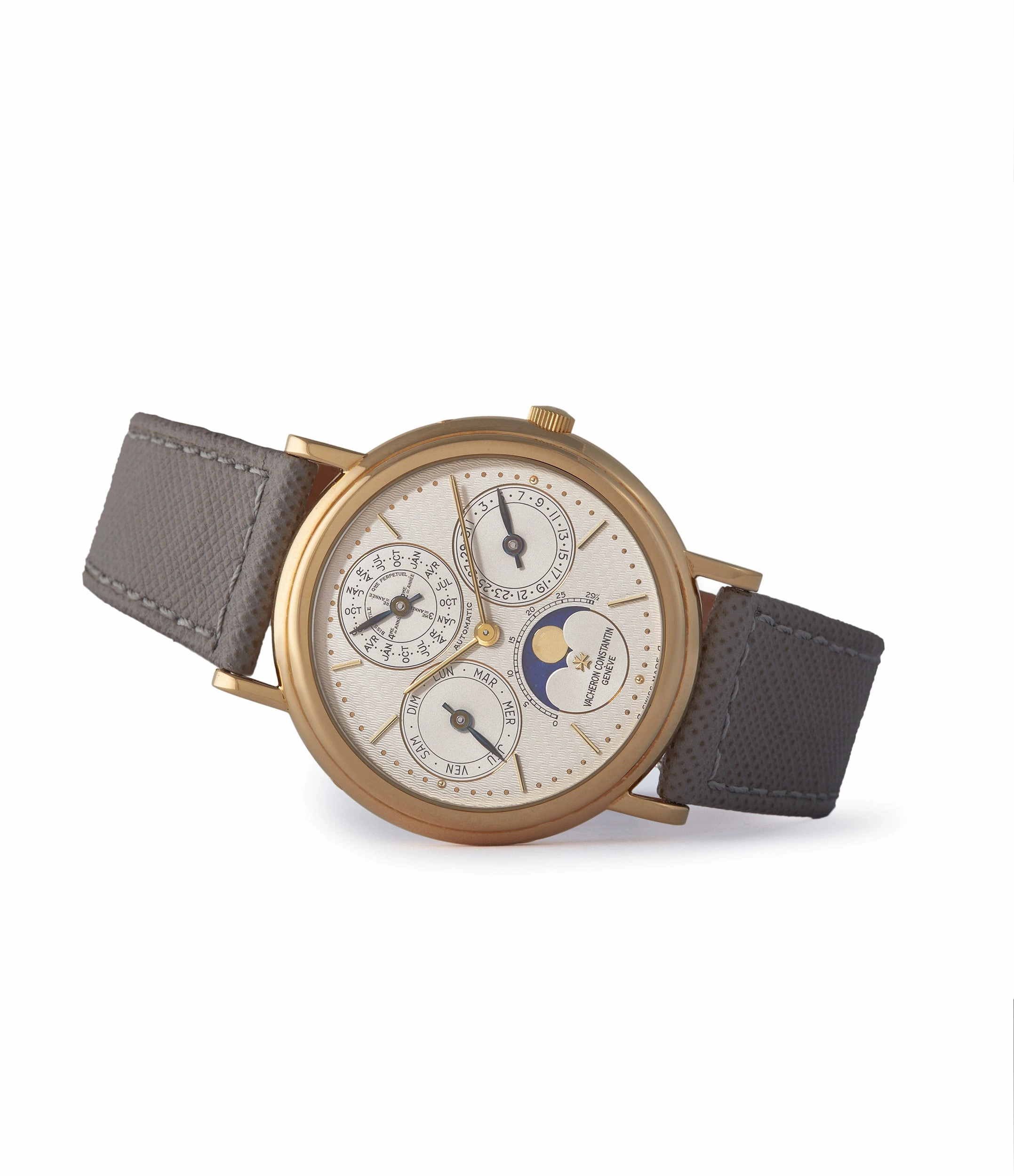 Perpetual Calendar | Yellow Gold