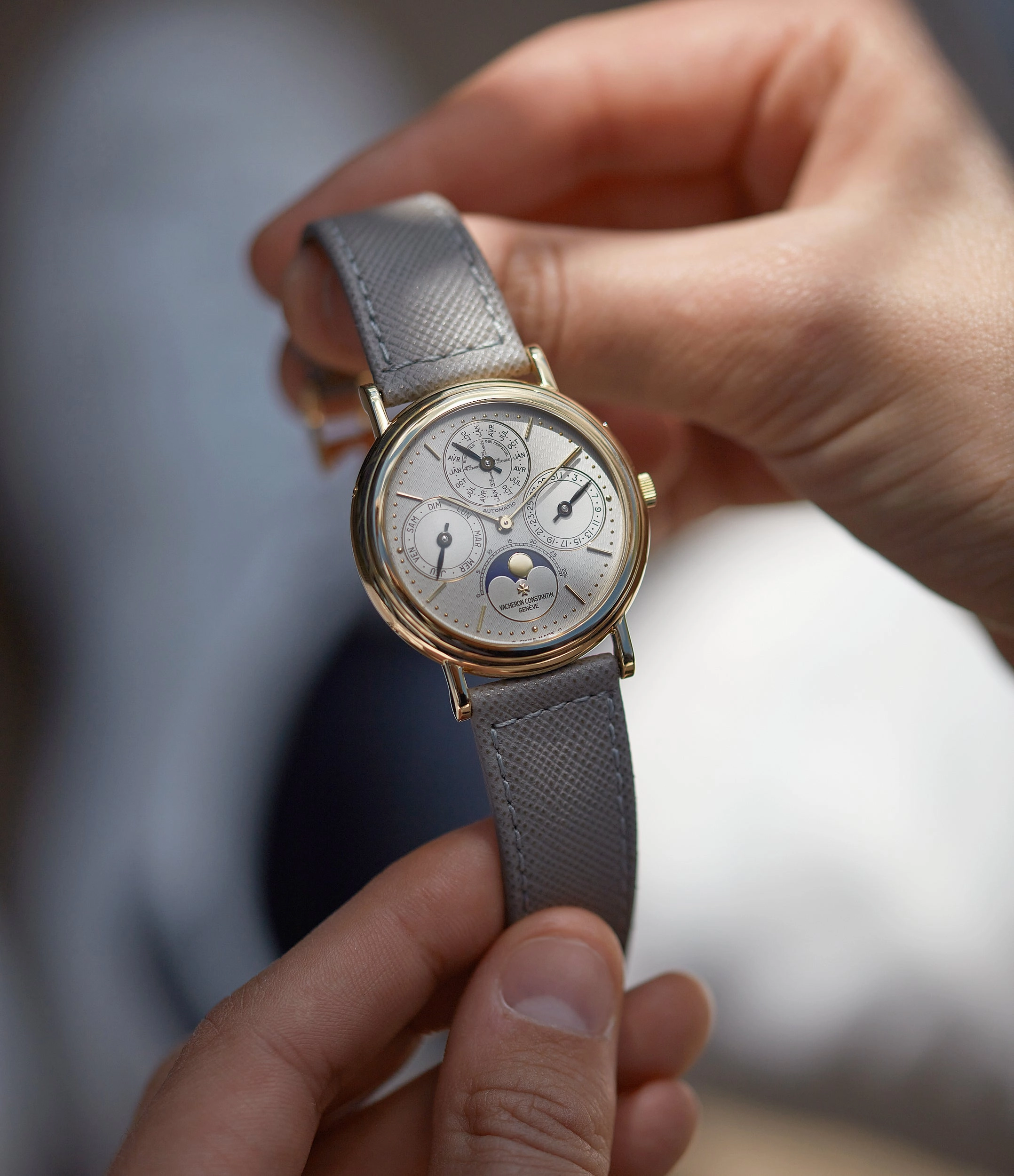 Perpetual Calendar | Yellow Gold