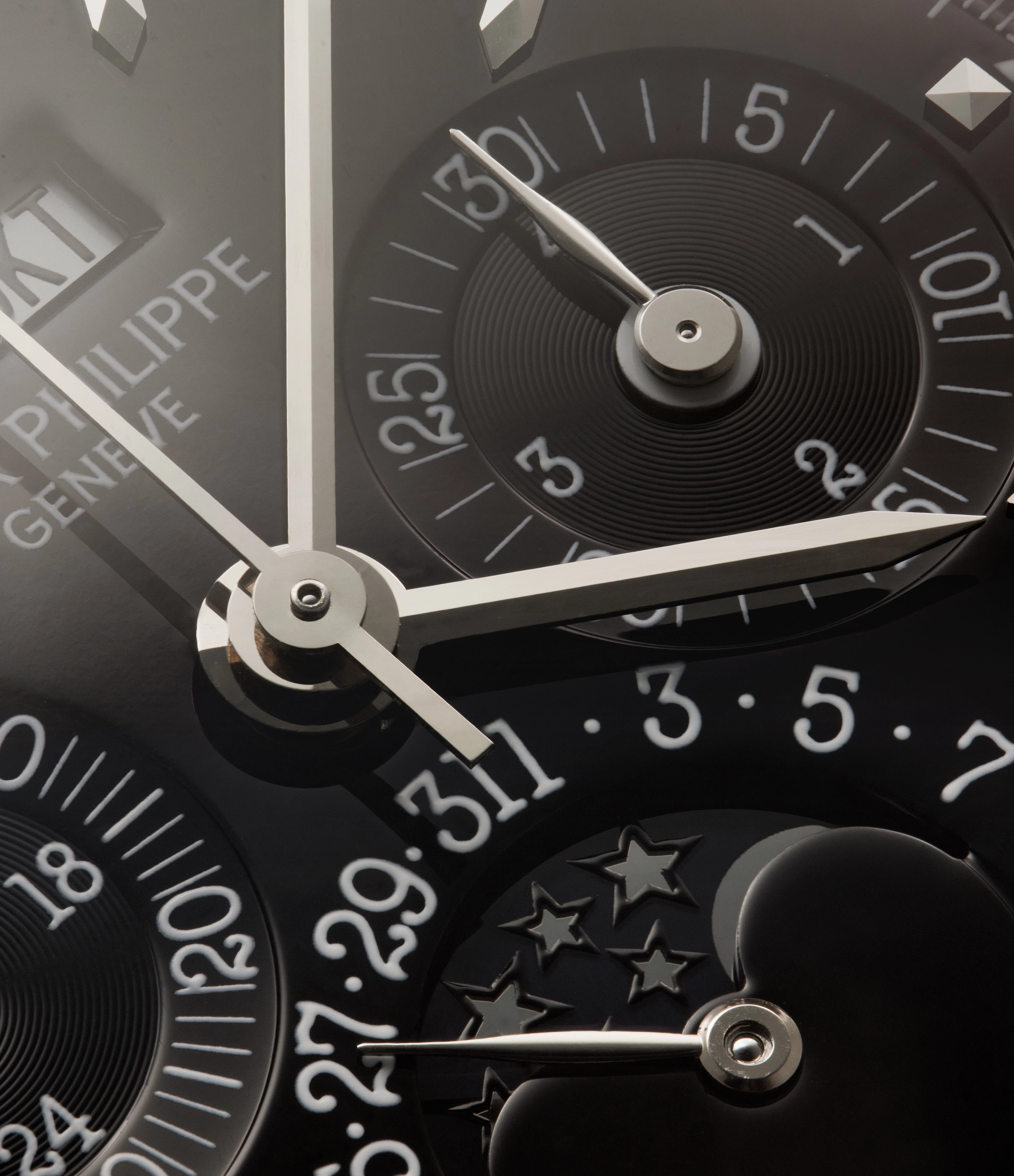 Perpetual Calendar Chronograph | 3970EG-025 | White Gold