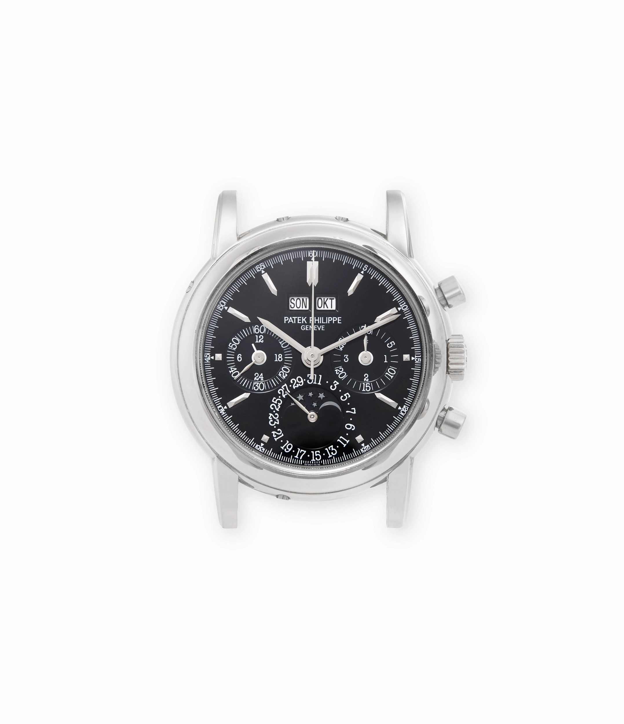 Perpetual Calendar Chronograph | 3970EG-025 | White Gold