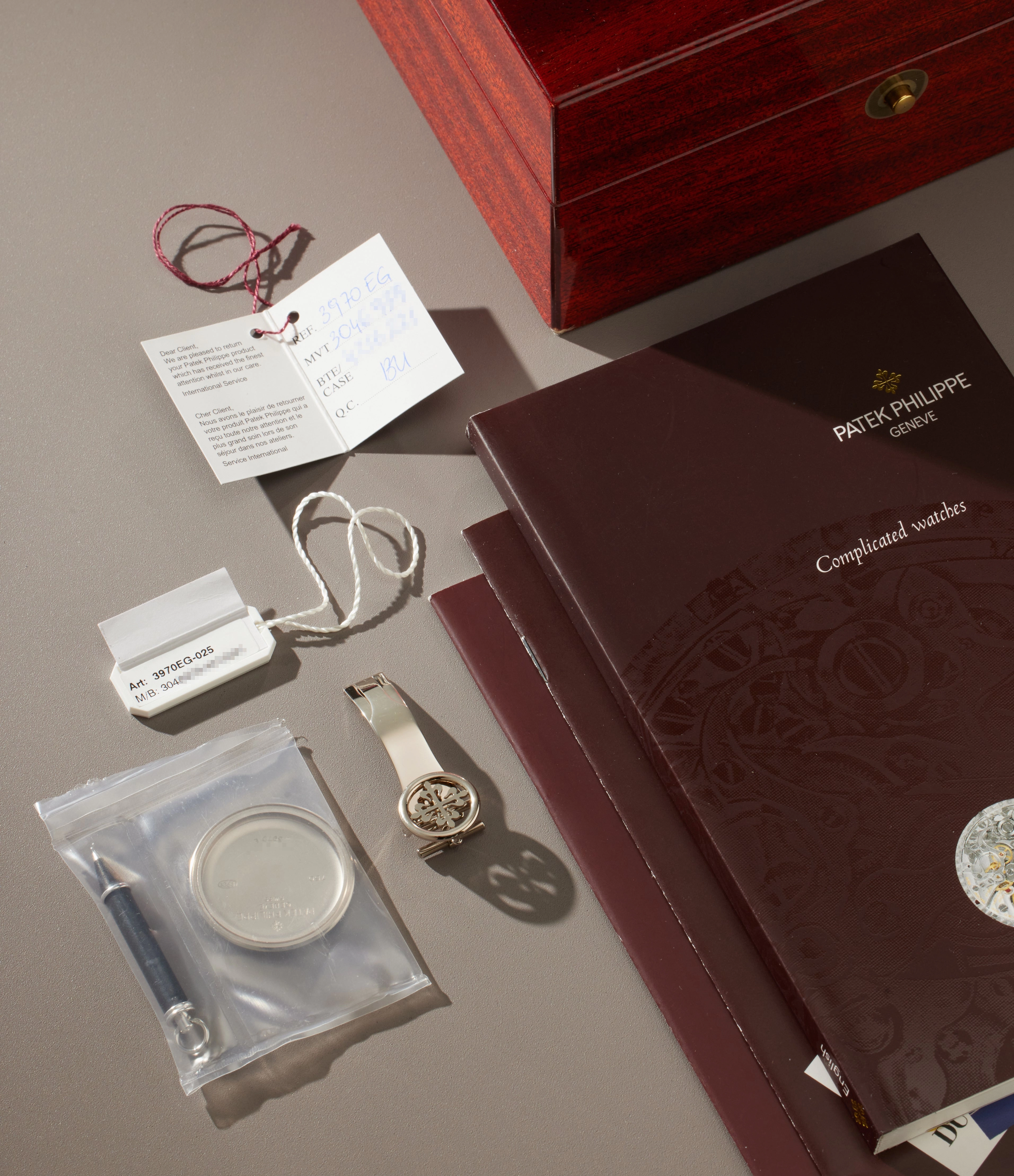 Perpetual Calendar Chronograph | 3970EG-025 | White Gold