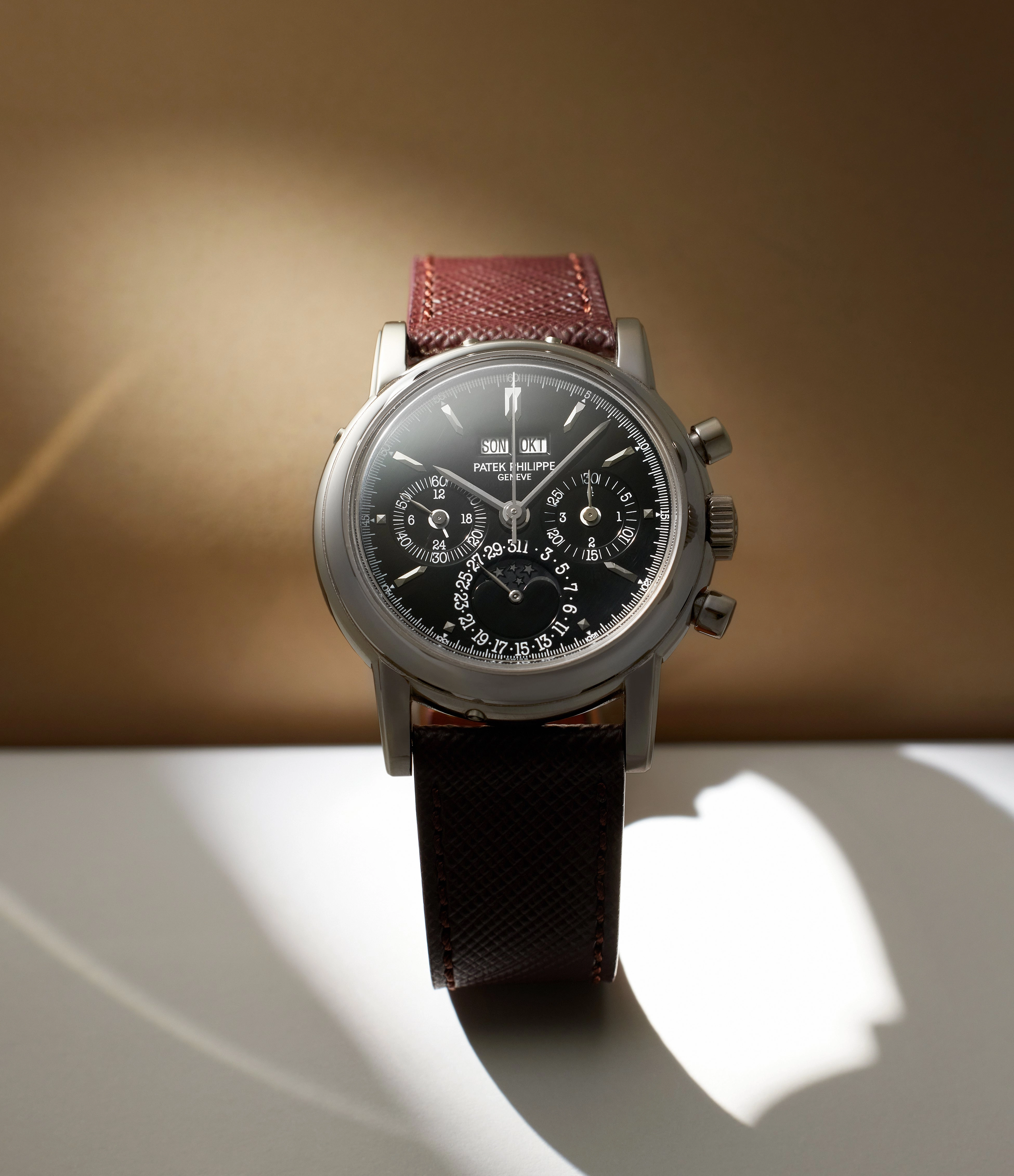 Perpetual Calendar Chronograph | 3970EG-025 | White Gold