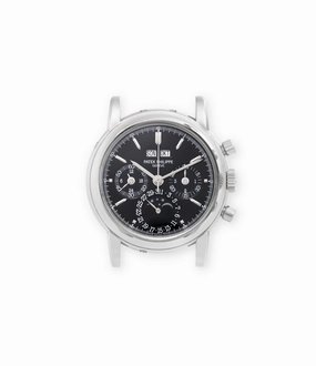 Perpetual Calendar Chronograph | 3970EG-025 | White Gold