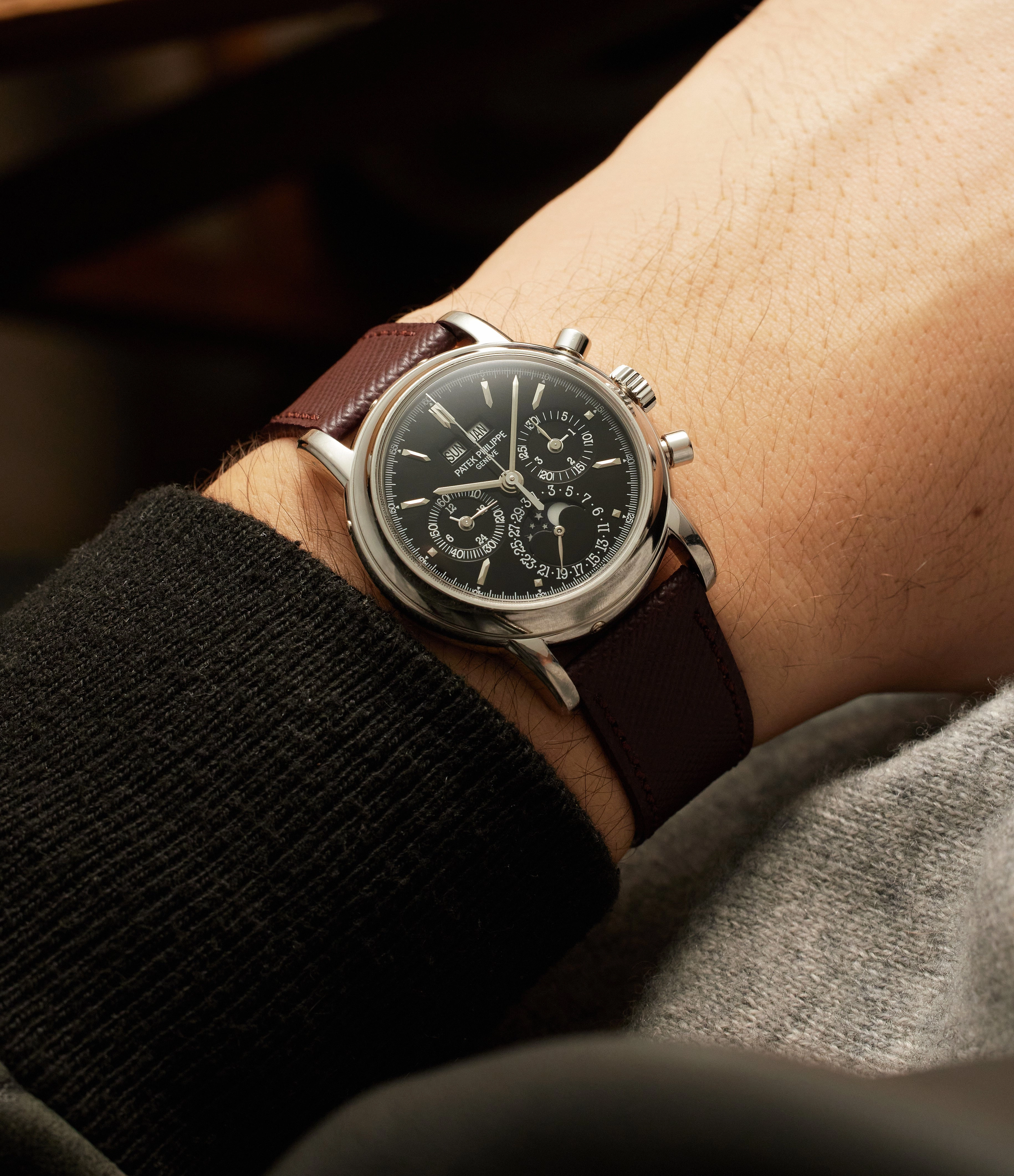 Perpetual Calendar Chronograph | 3970EP-027 | Platinum