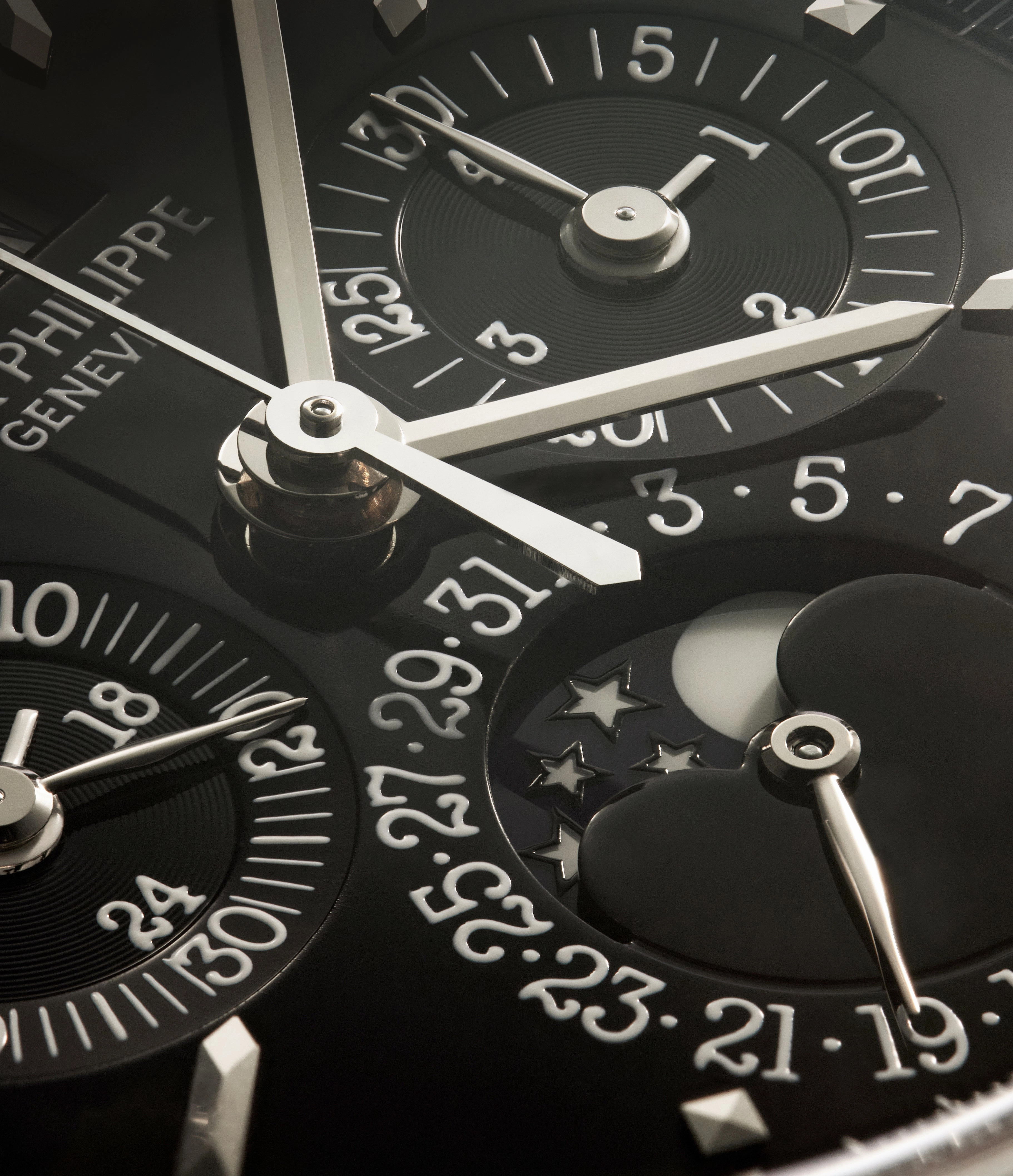Perpetual Calendar Chronograph | 3970EP-027 | Platinum