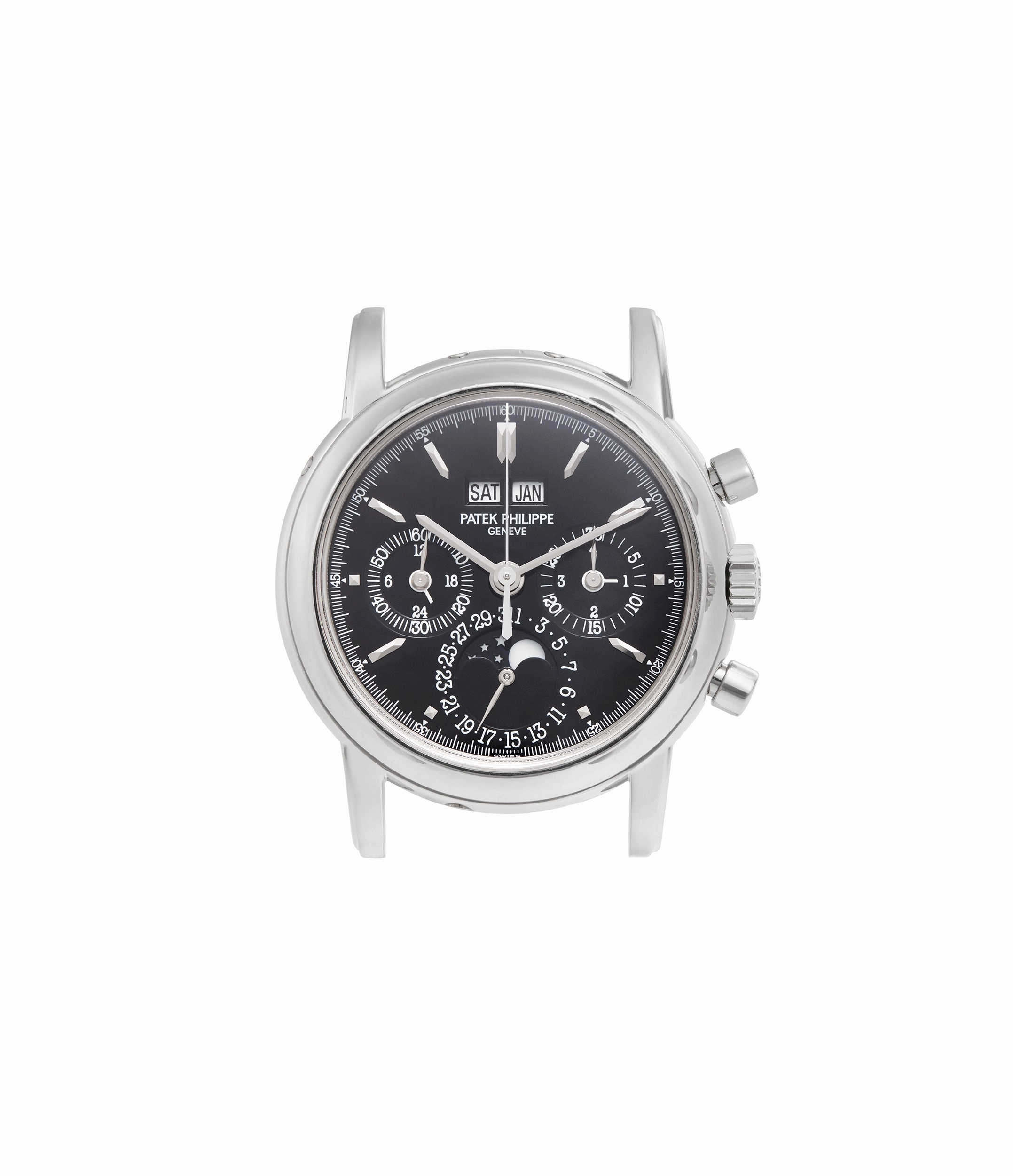 Perpetual Calendar Chronograph | 3970EP-027 | Platinum